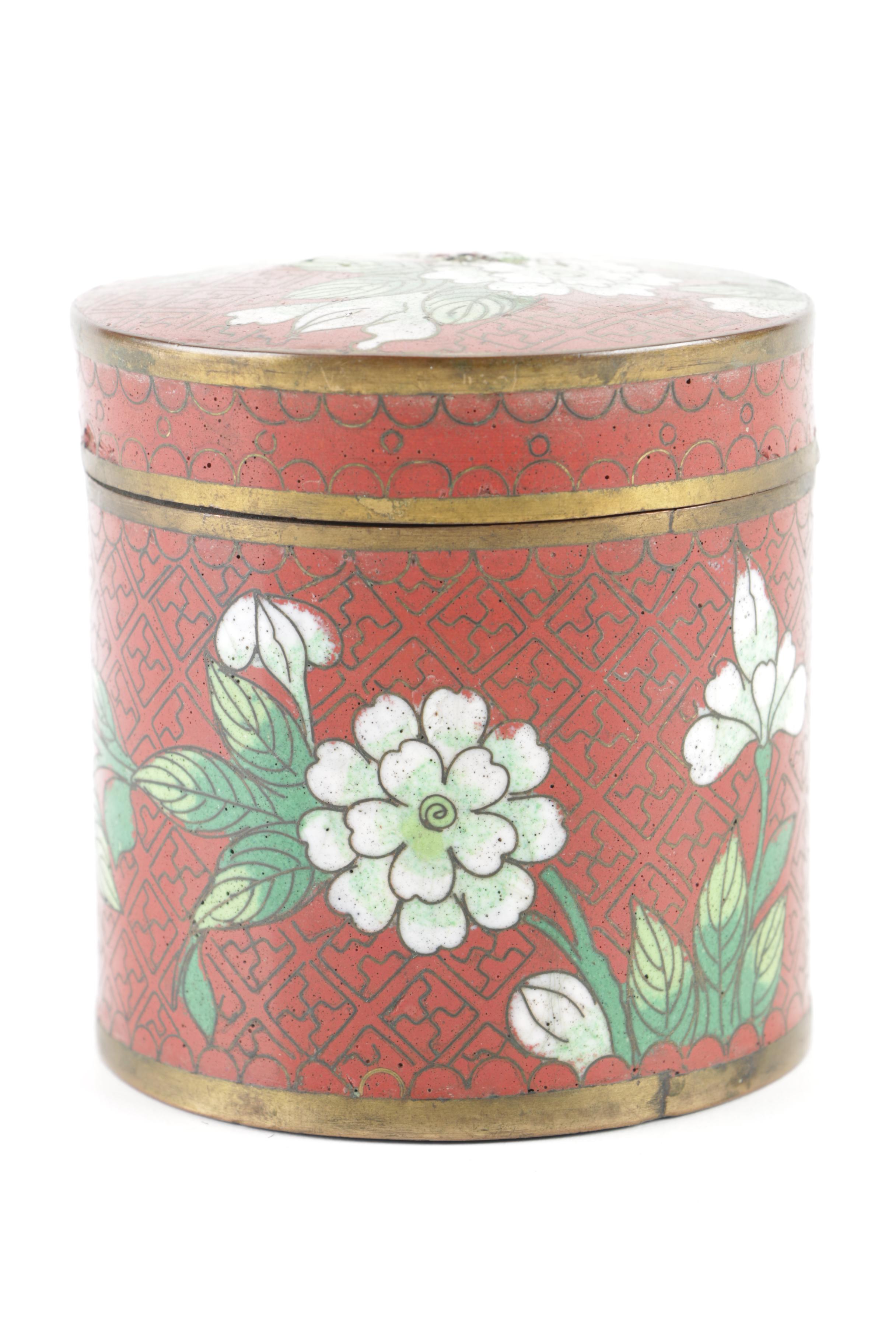 Vintage East Asian Cloisonne Decor