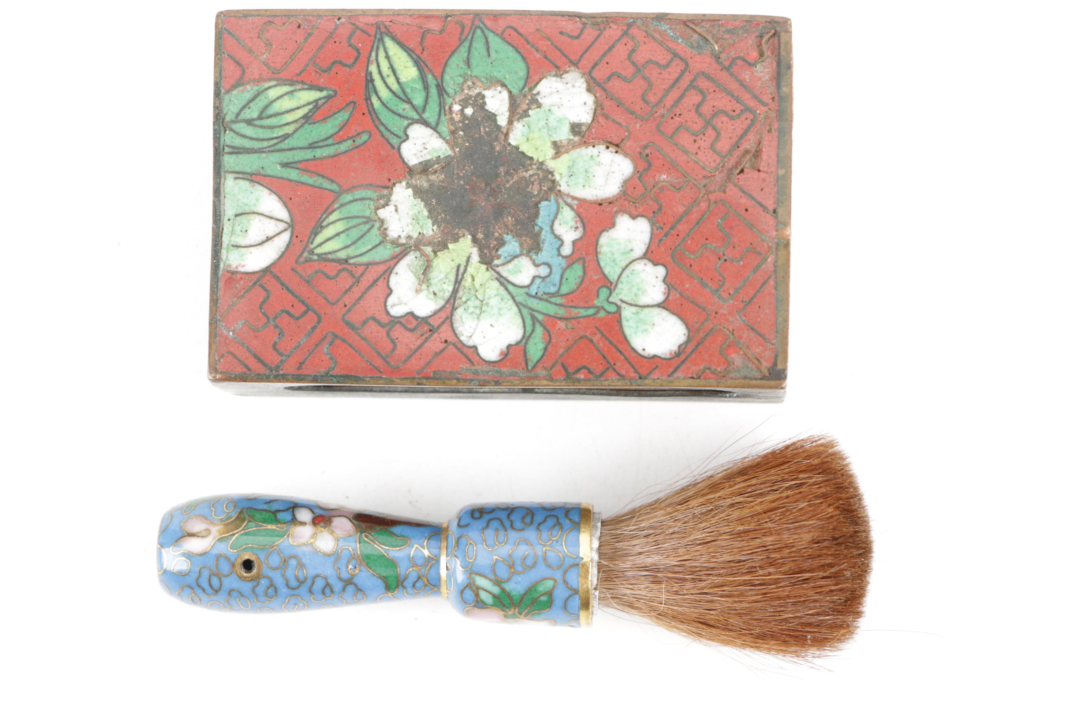 Vintage East Asian Cloisonne Decor