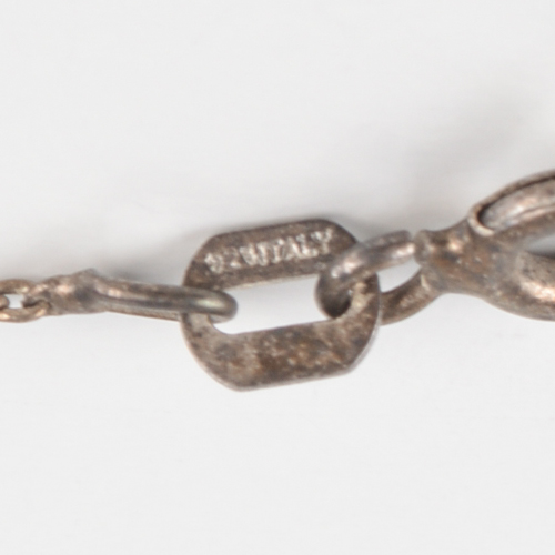 Vintage Articulated Sterling Silver Fish Pendant