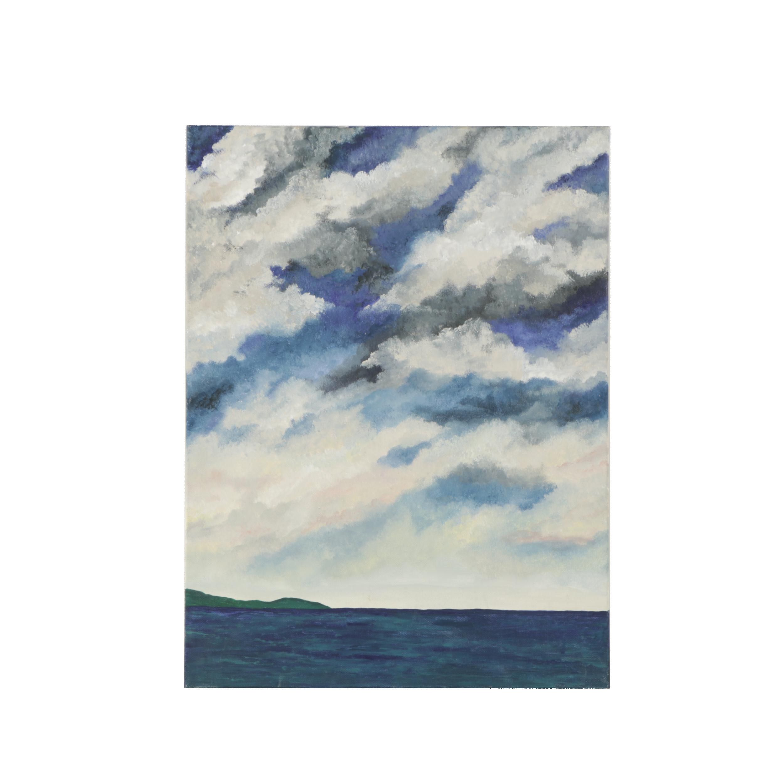 Oil Painting on Canvas of Landscape