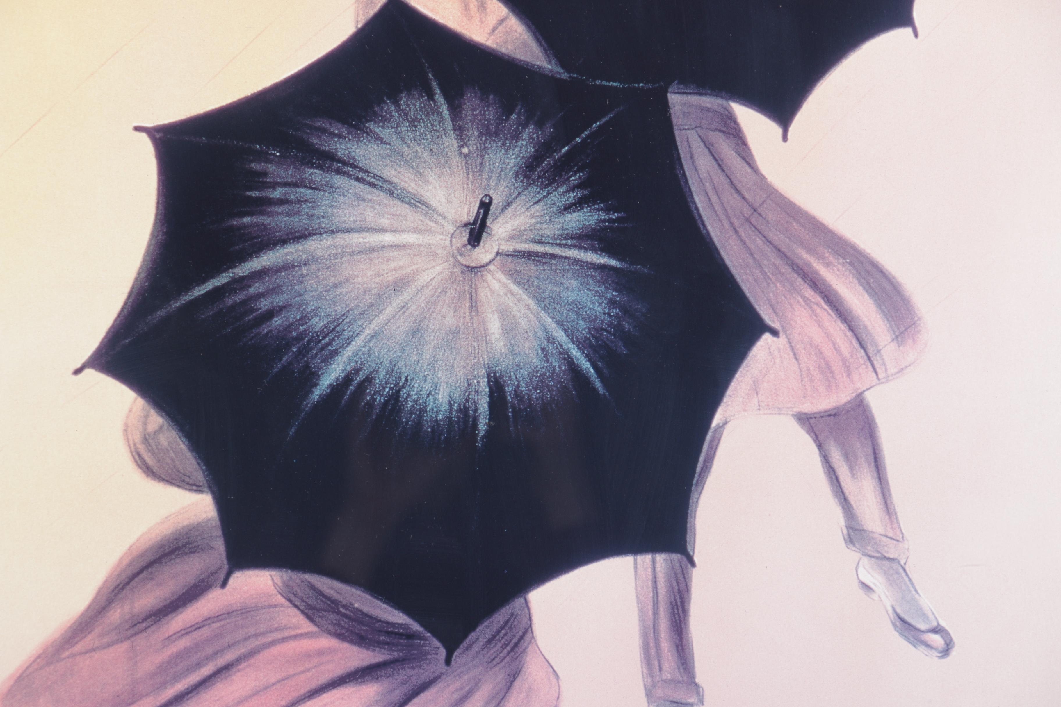 Reproduction Parapluie-Revel Advertising Poster After Leoneto Cappiello