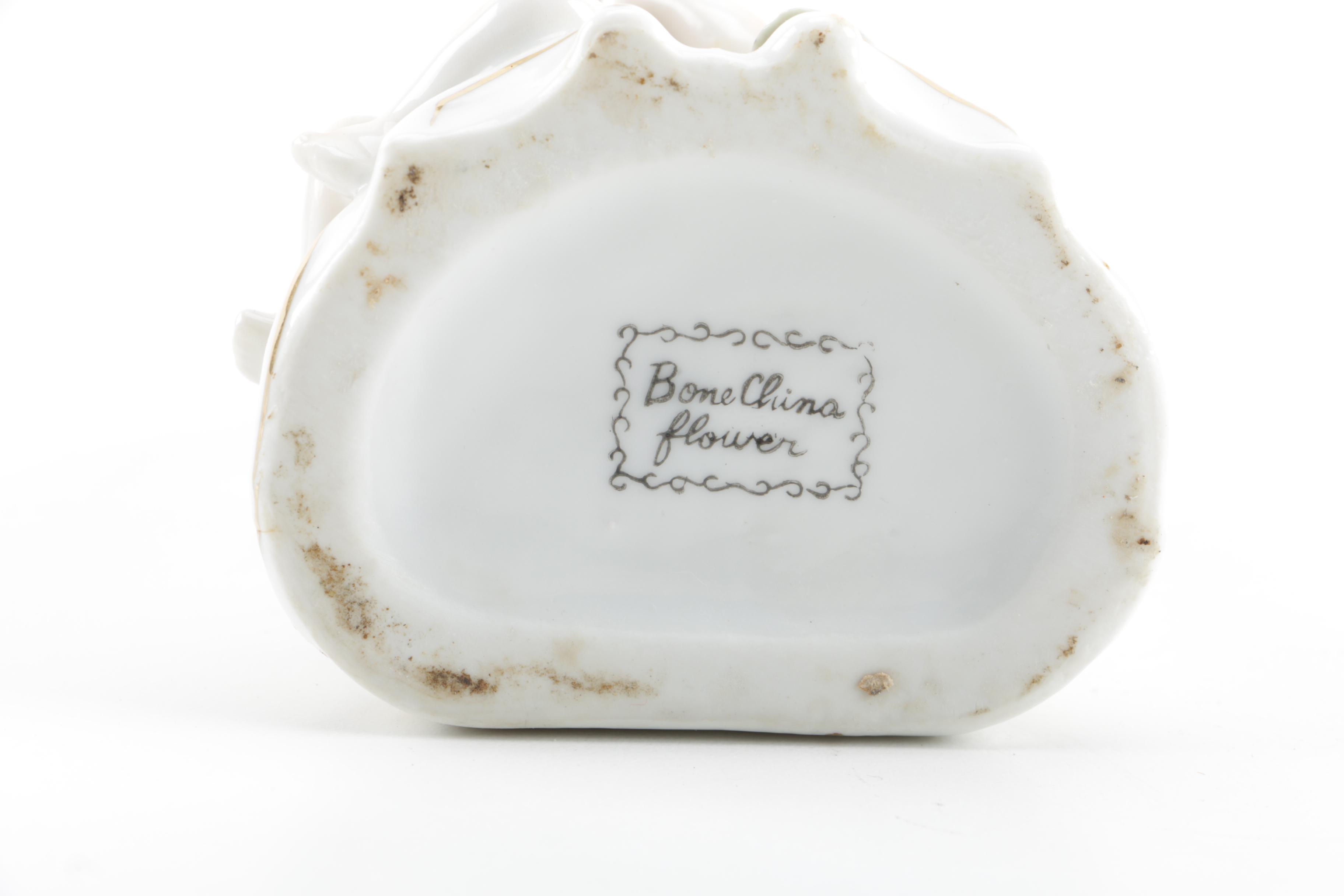 Vintage Bone China Vases