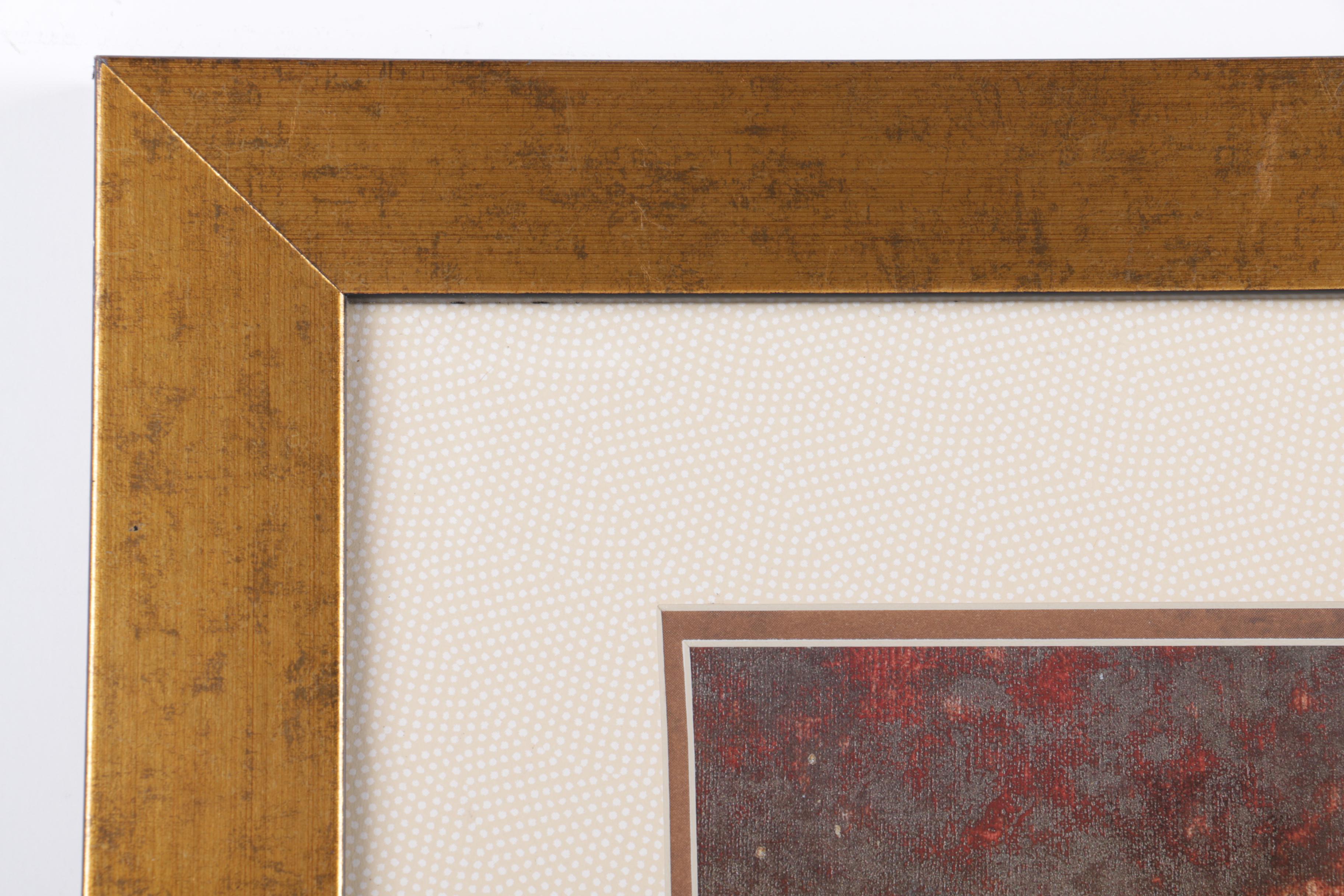 Offset Lithograph Print on Paper After Maeve Harris's "Florentina"