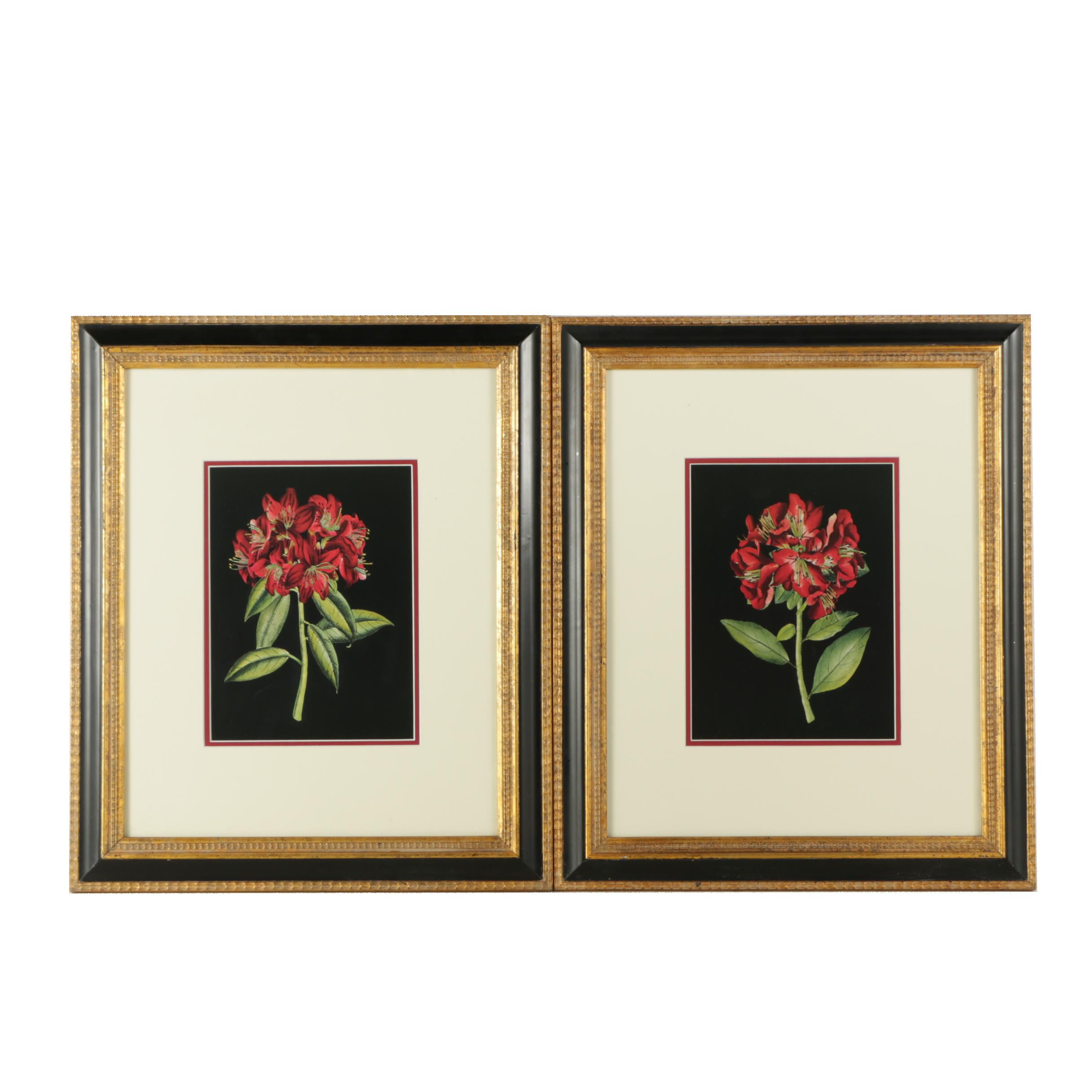 Two Reproduction Prints on Paper