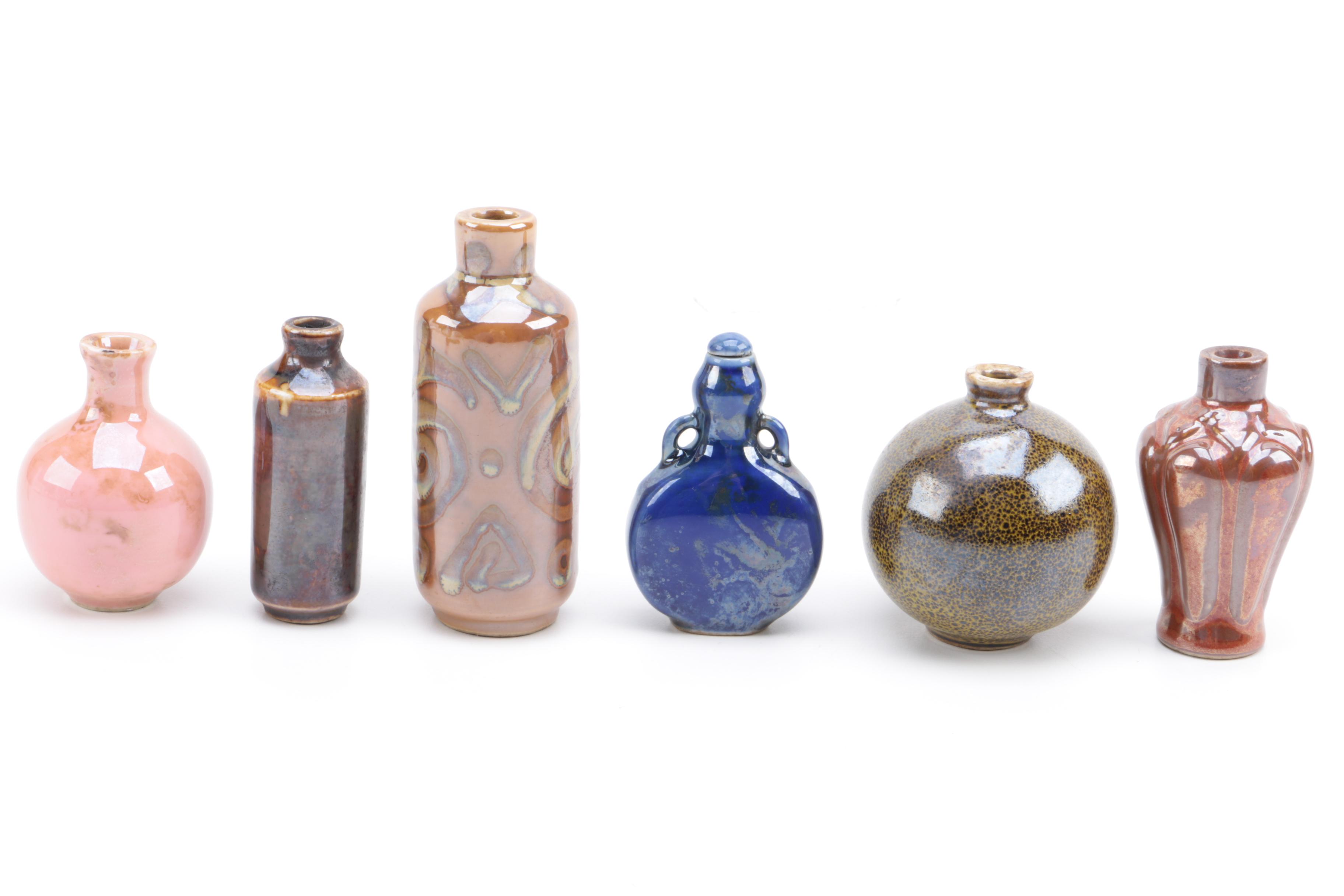 Chinese Porcelain Perfume Bottles