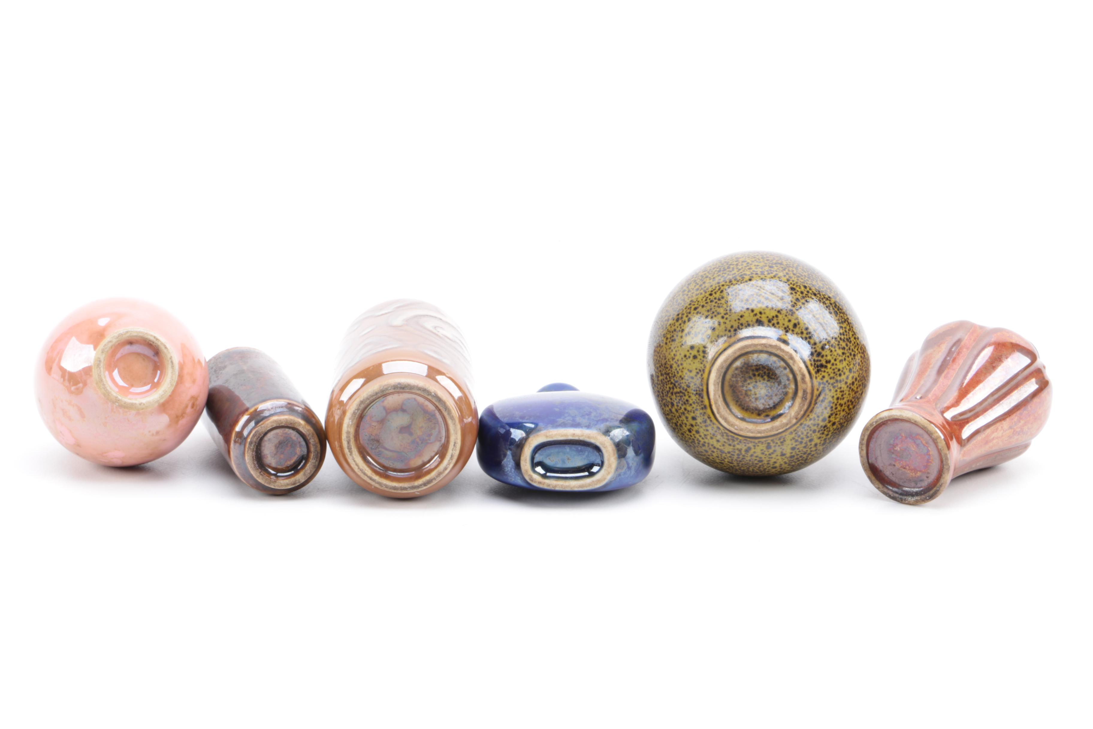 Chinese Porcelain Perfume Bottles