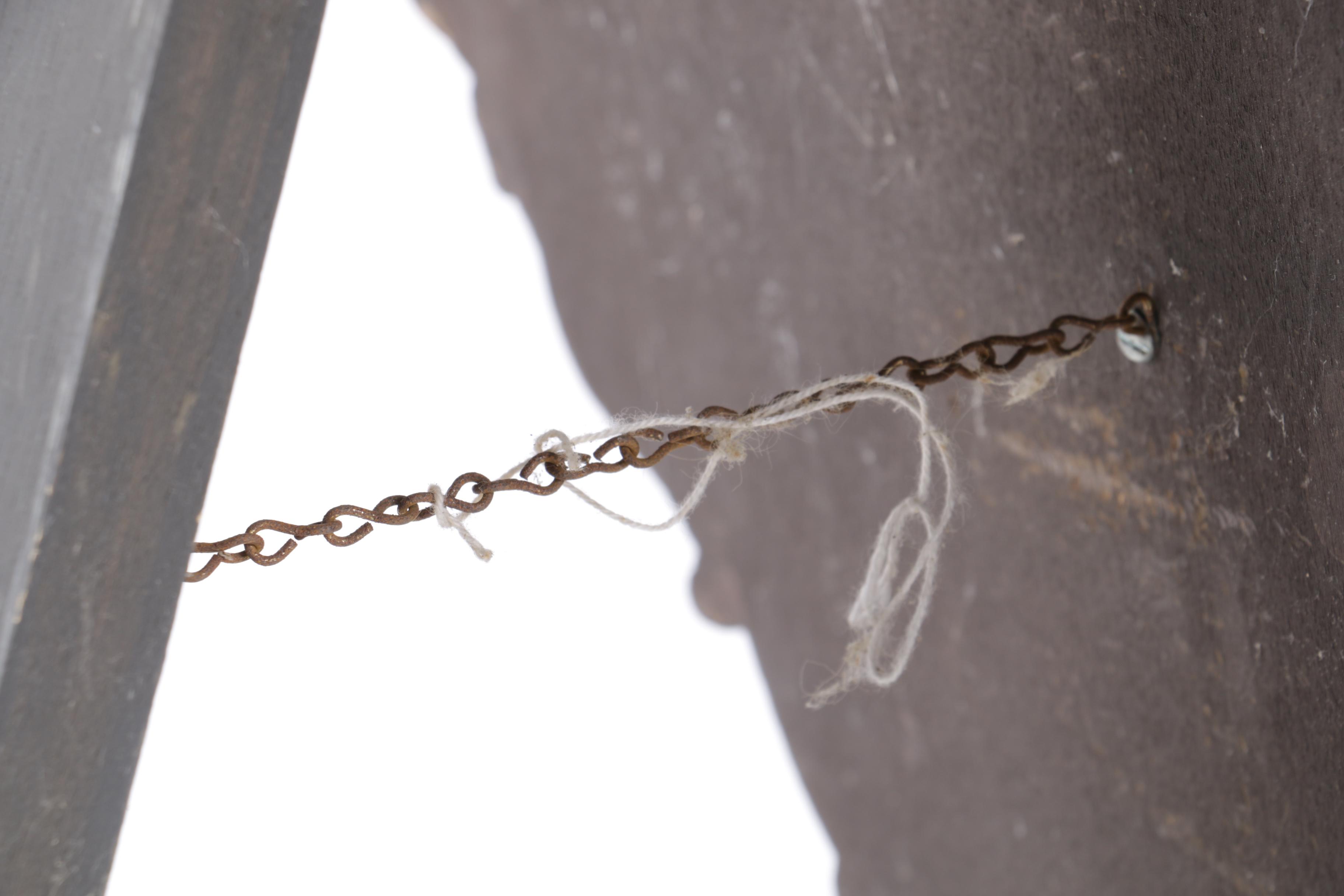 Trompe l'oeil Oil on Board Floral Urn Dummy Board