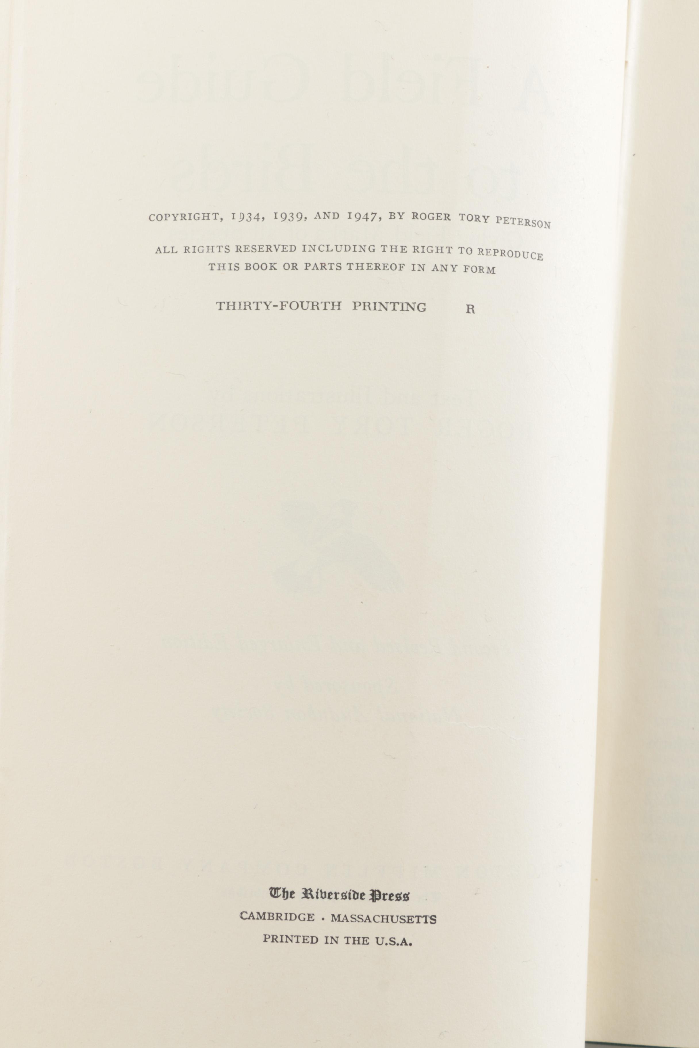 1941 First Printing "The American Sporting Scene" and 1940s Bird Guide