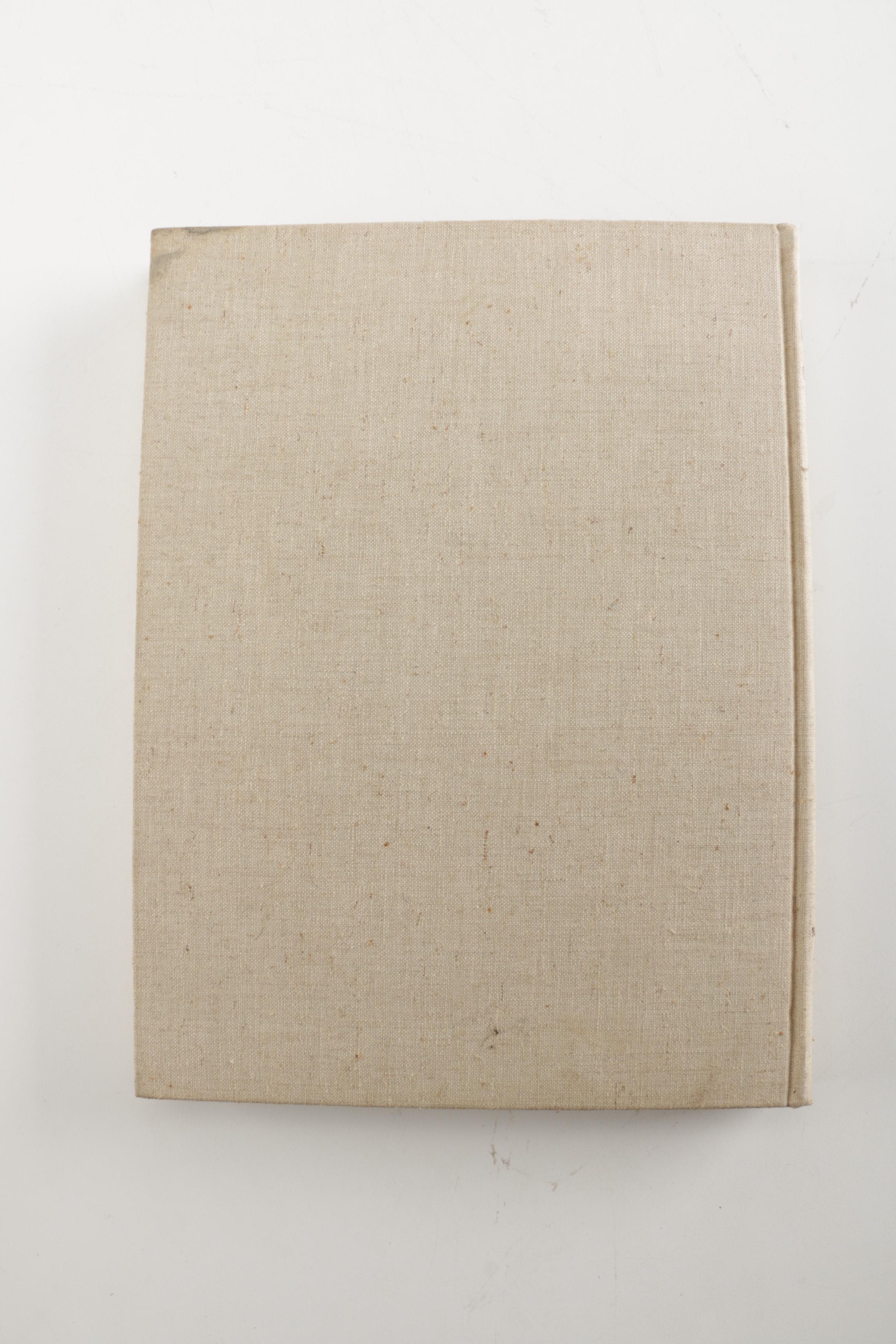 1941 First Printing "The American Sporting Scene" and 1940s Bird Guide