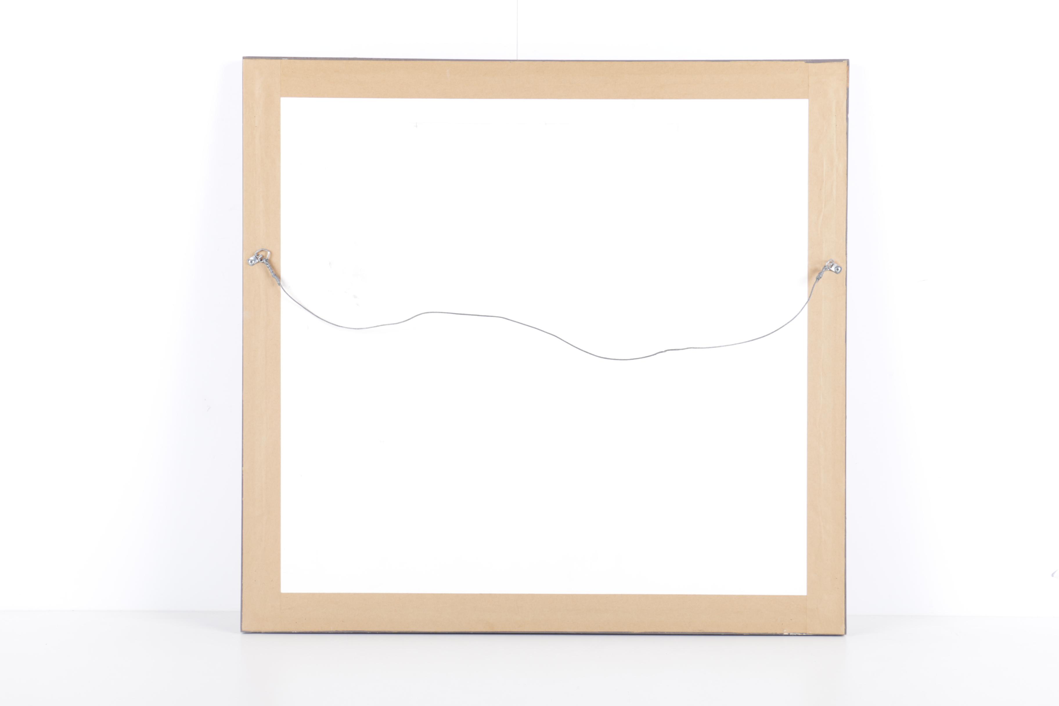 Thomas R. Dunlay Offset Lithograph Print on Paper "Wellesley Town Hall"