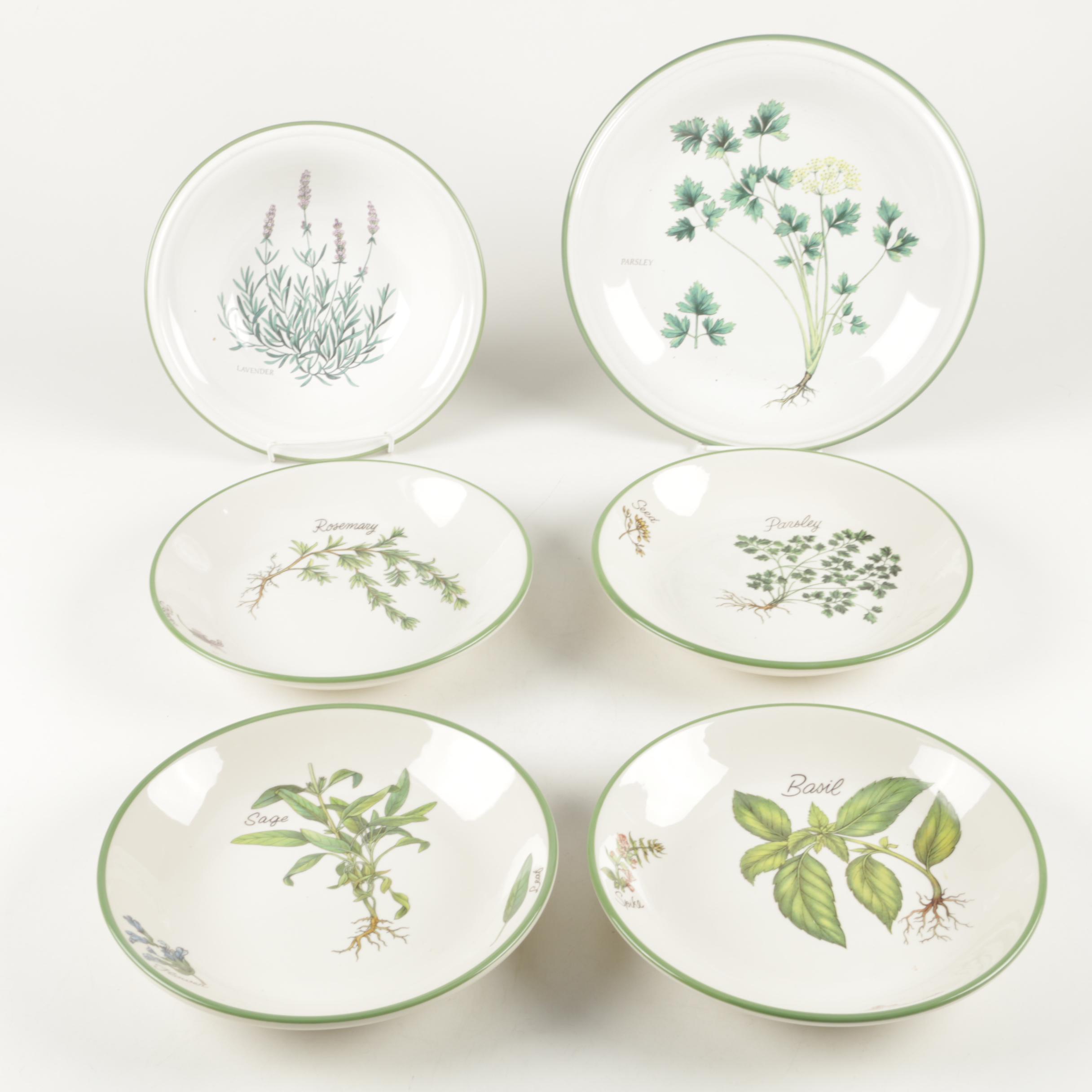 Studio Nova "Herb Garden" Stoneware Dishes