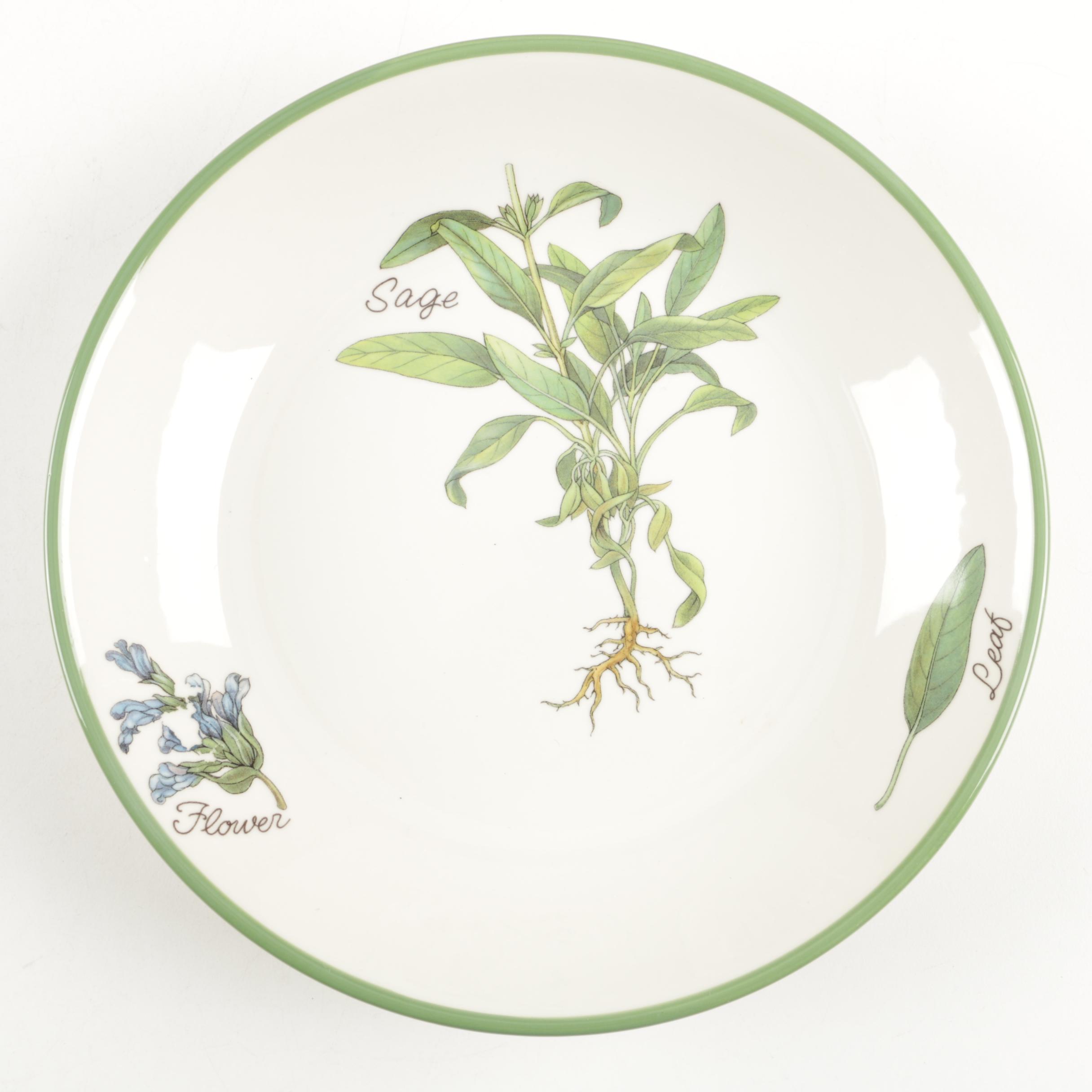 Studio Nova "Herb Garden" Stoneware Dishes
