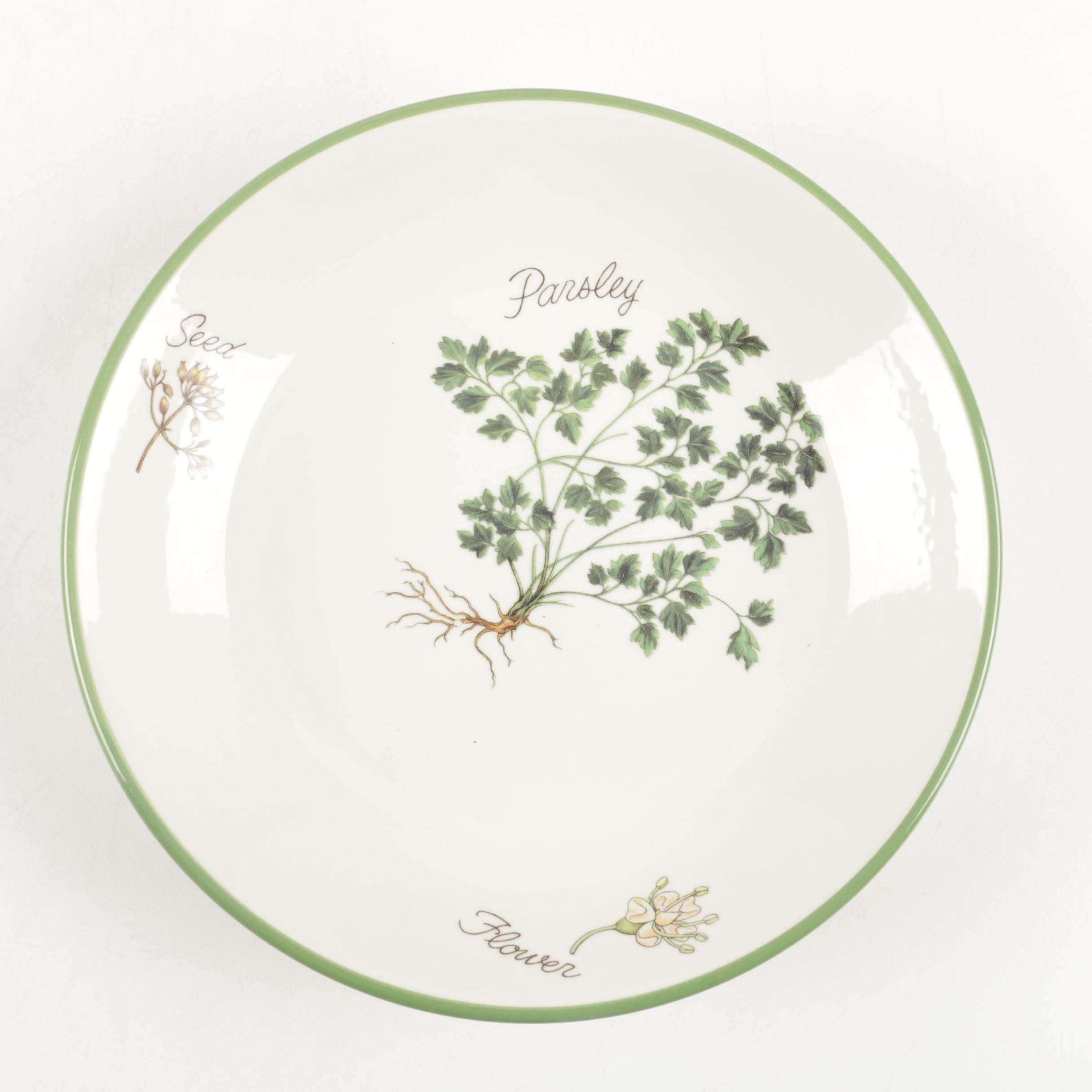 Studio Nova "Herb Garden" Stoneware Dishes