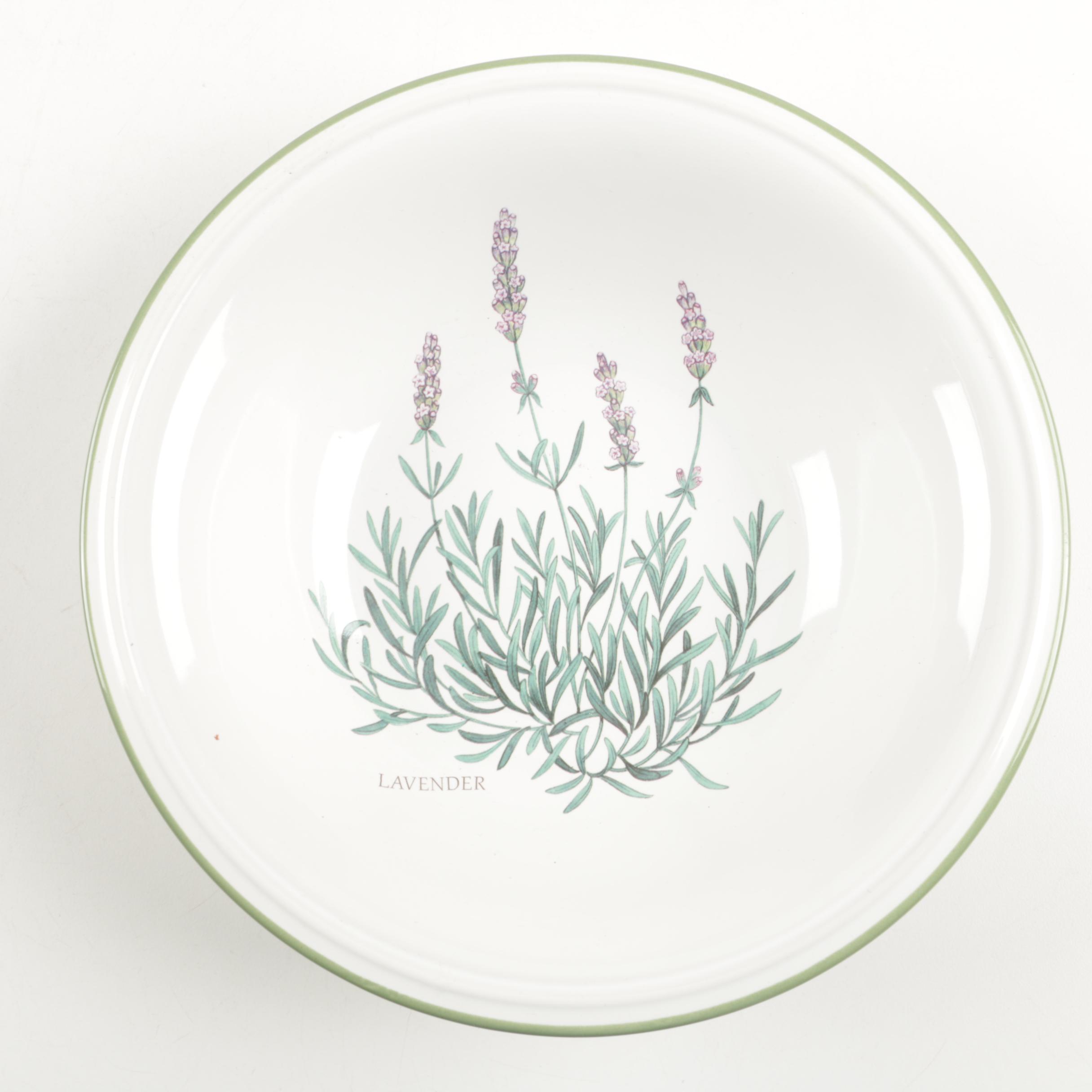 Studio Nova "Herb Garden" Stoneware Dishes