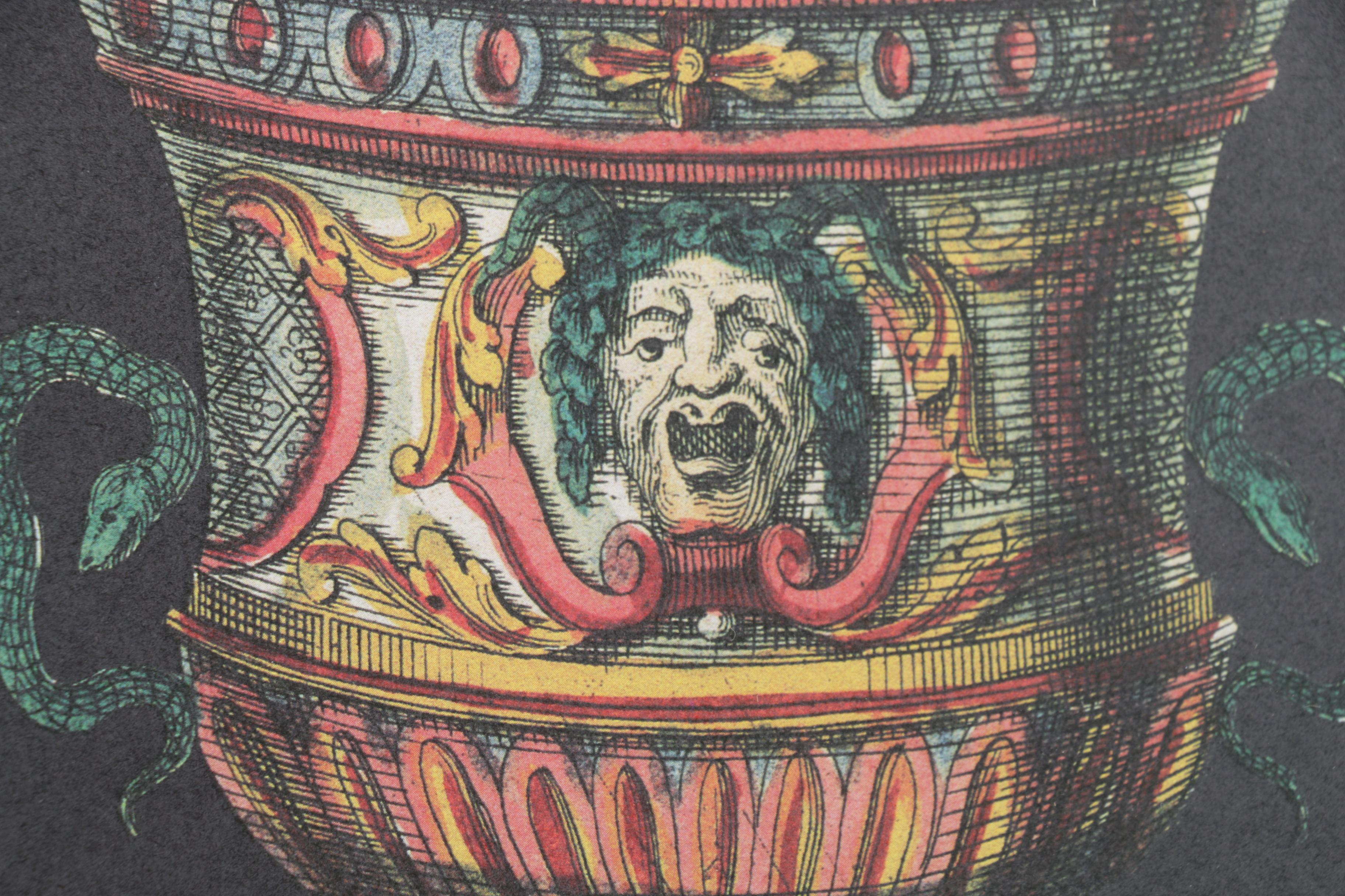 Reproduction Print on Paper of Fruit Tree