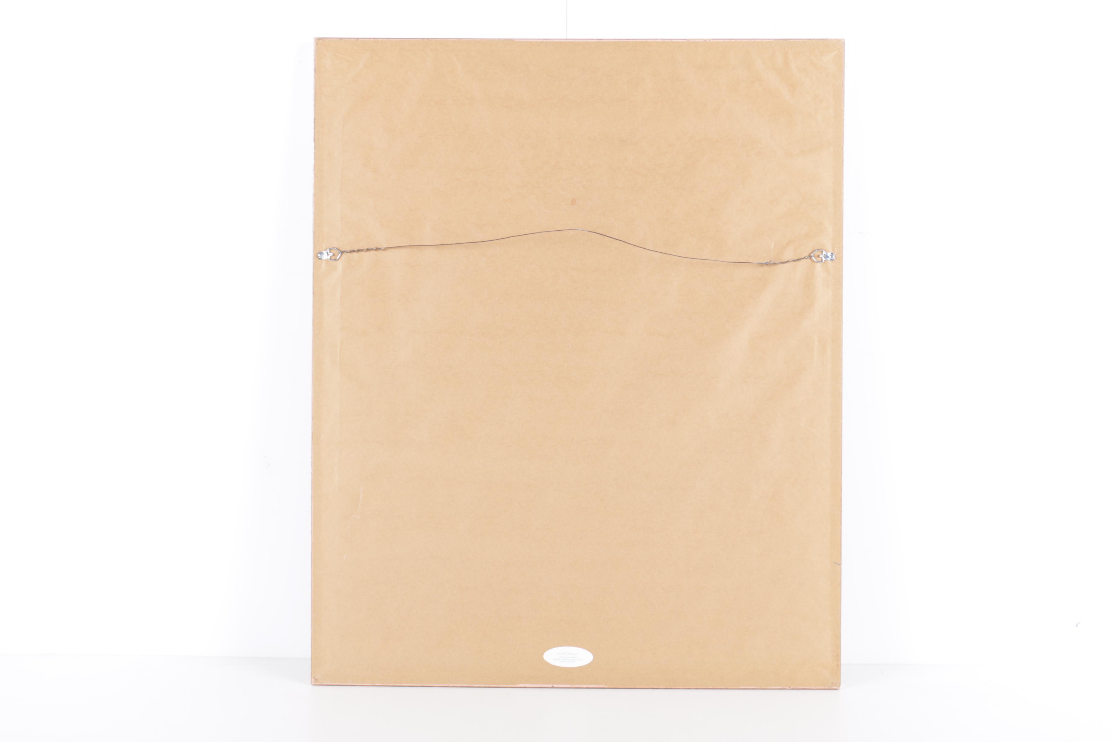 Reproduction Print on Paper of Fruit Tree