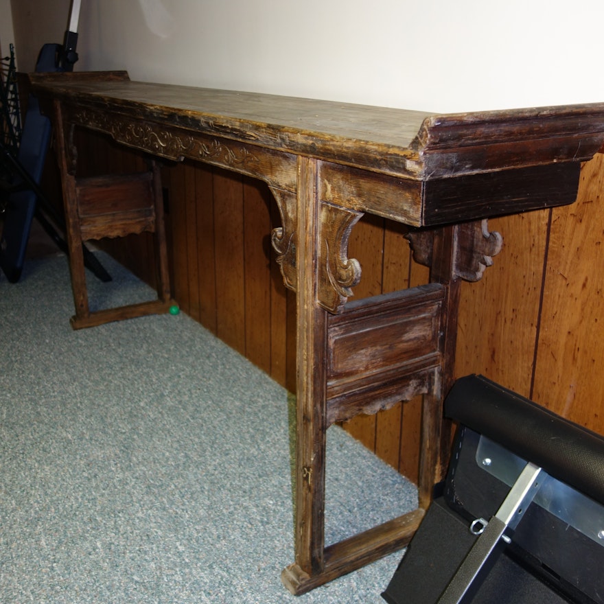 Antique Hall Table