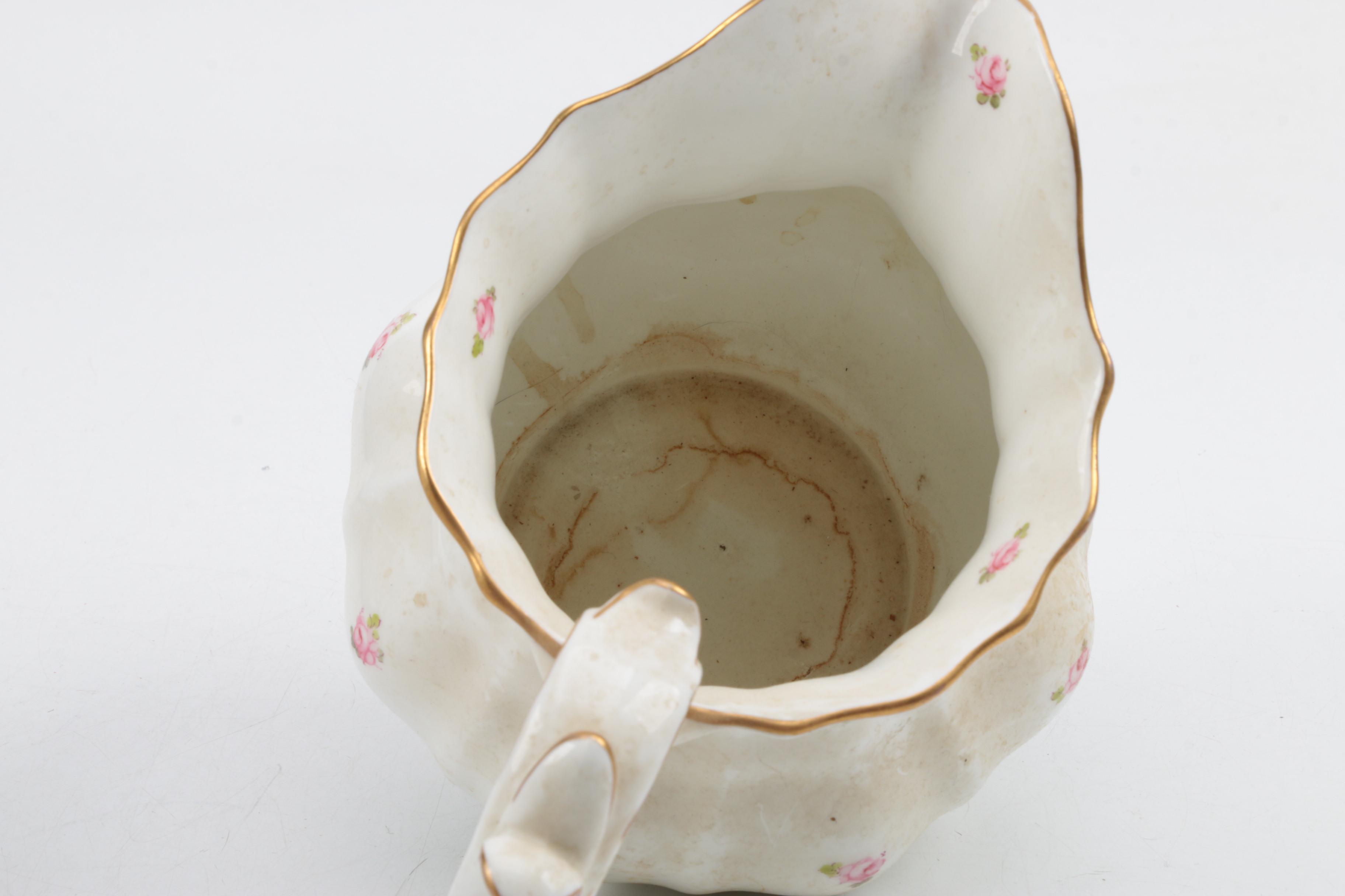 Vintage Porcelain Decor and Serveware, Including Royal Crown Derby and Mason's