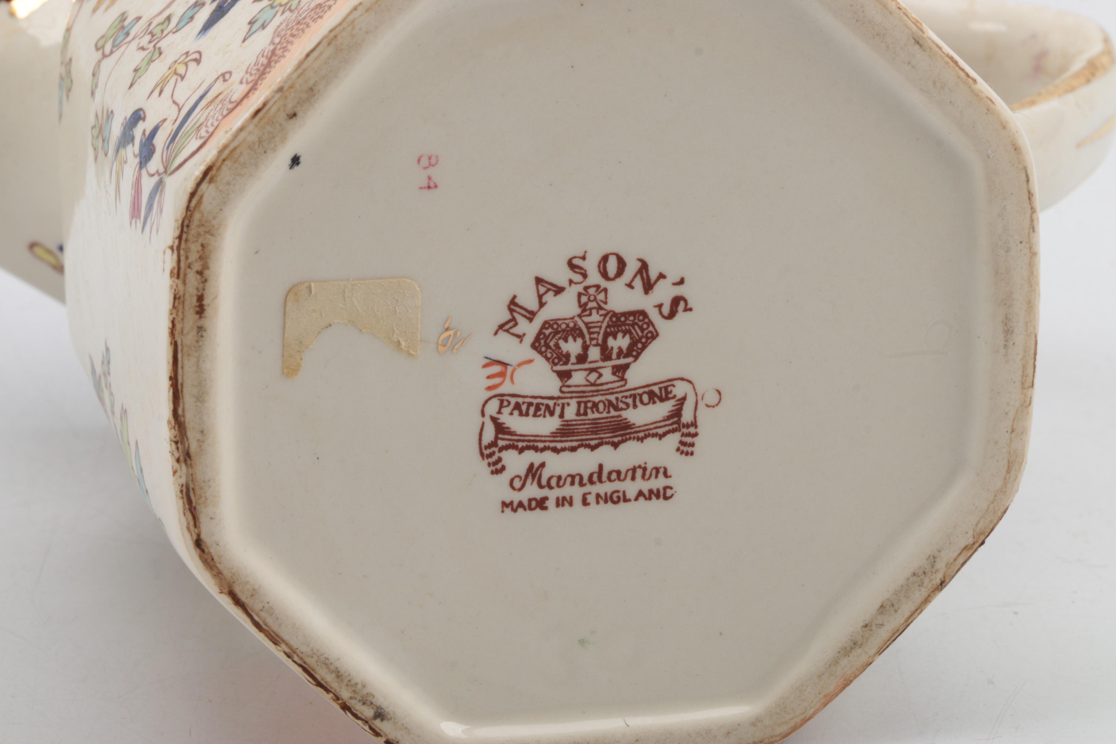 Vintage Porcelain Decor and Serveware, Including Royal Crown Derby and Mason's