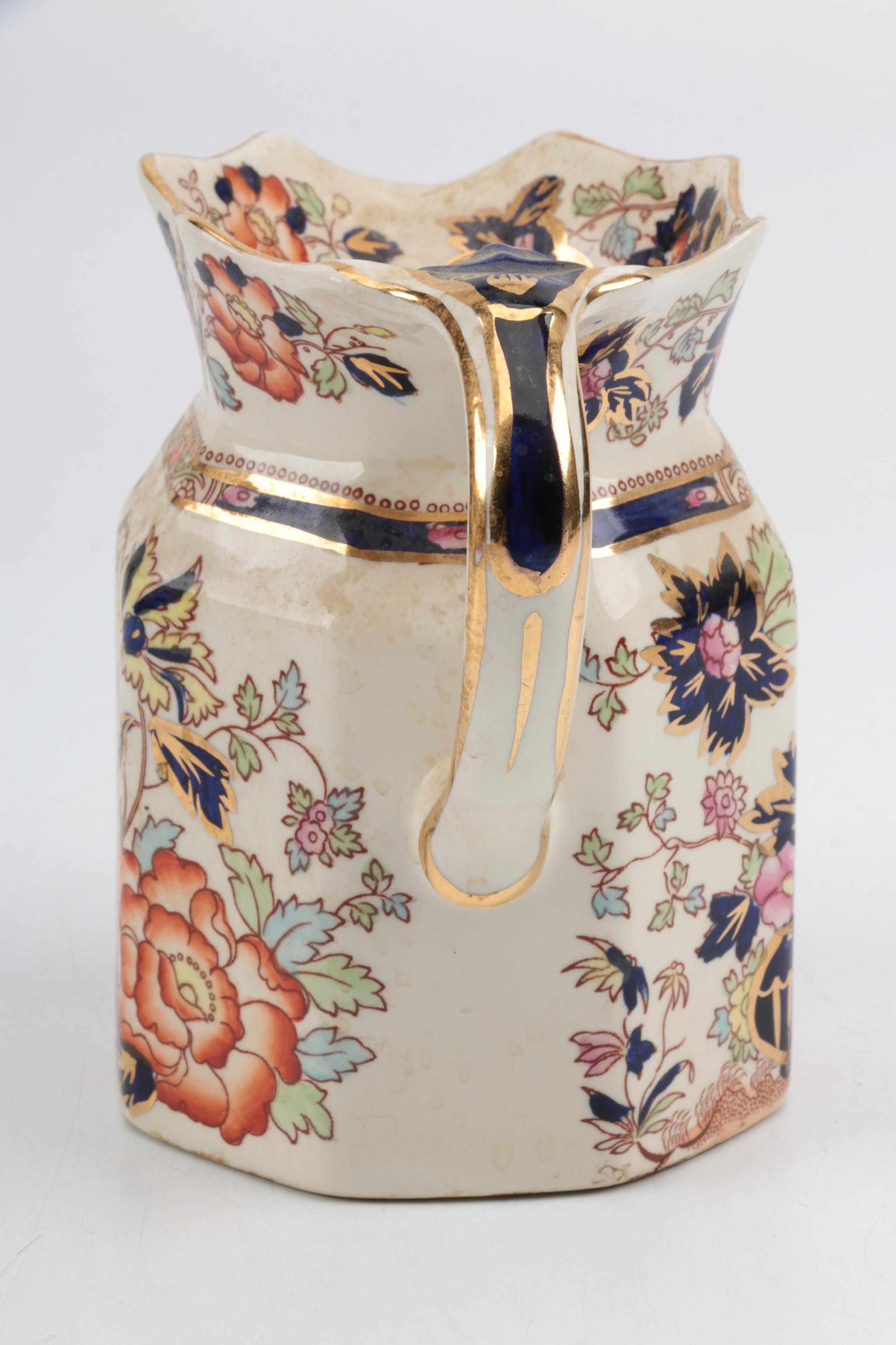 Vintage Porcelain Decor and Serveware, Including Royal Crown Derby and Mason's