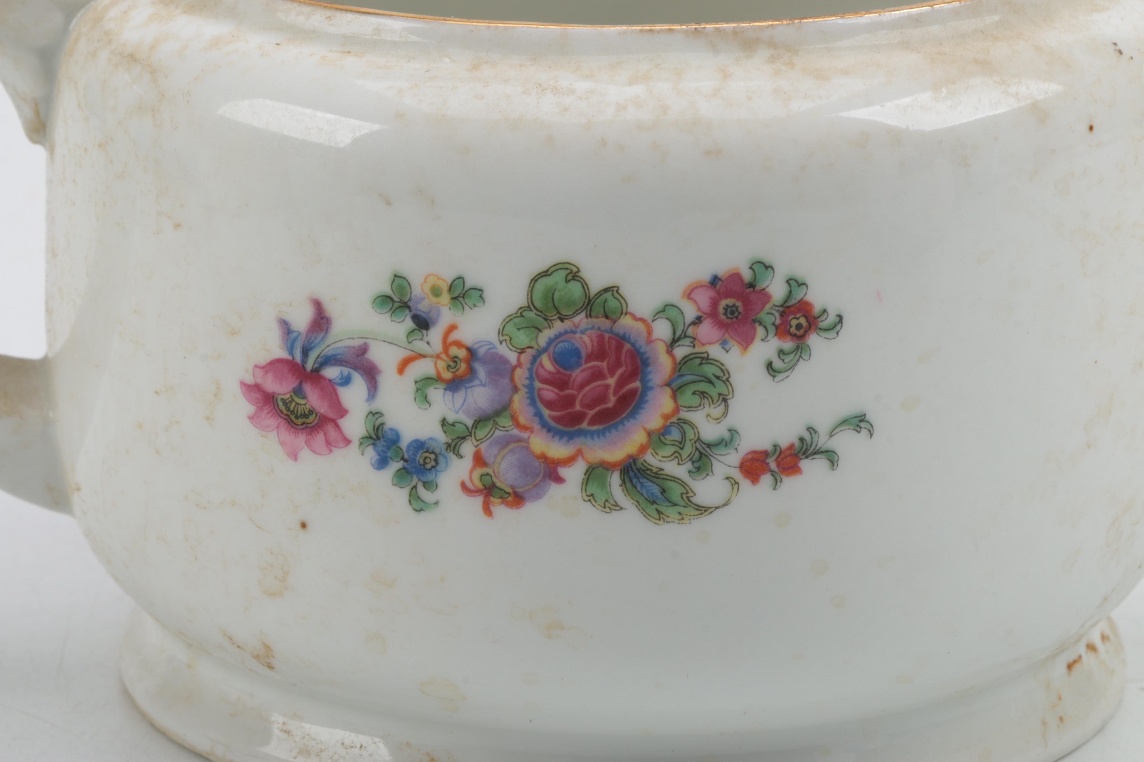 Vintage Porcelain Decor and Serveware, Including Royal Crown Derby and Mason's
