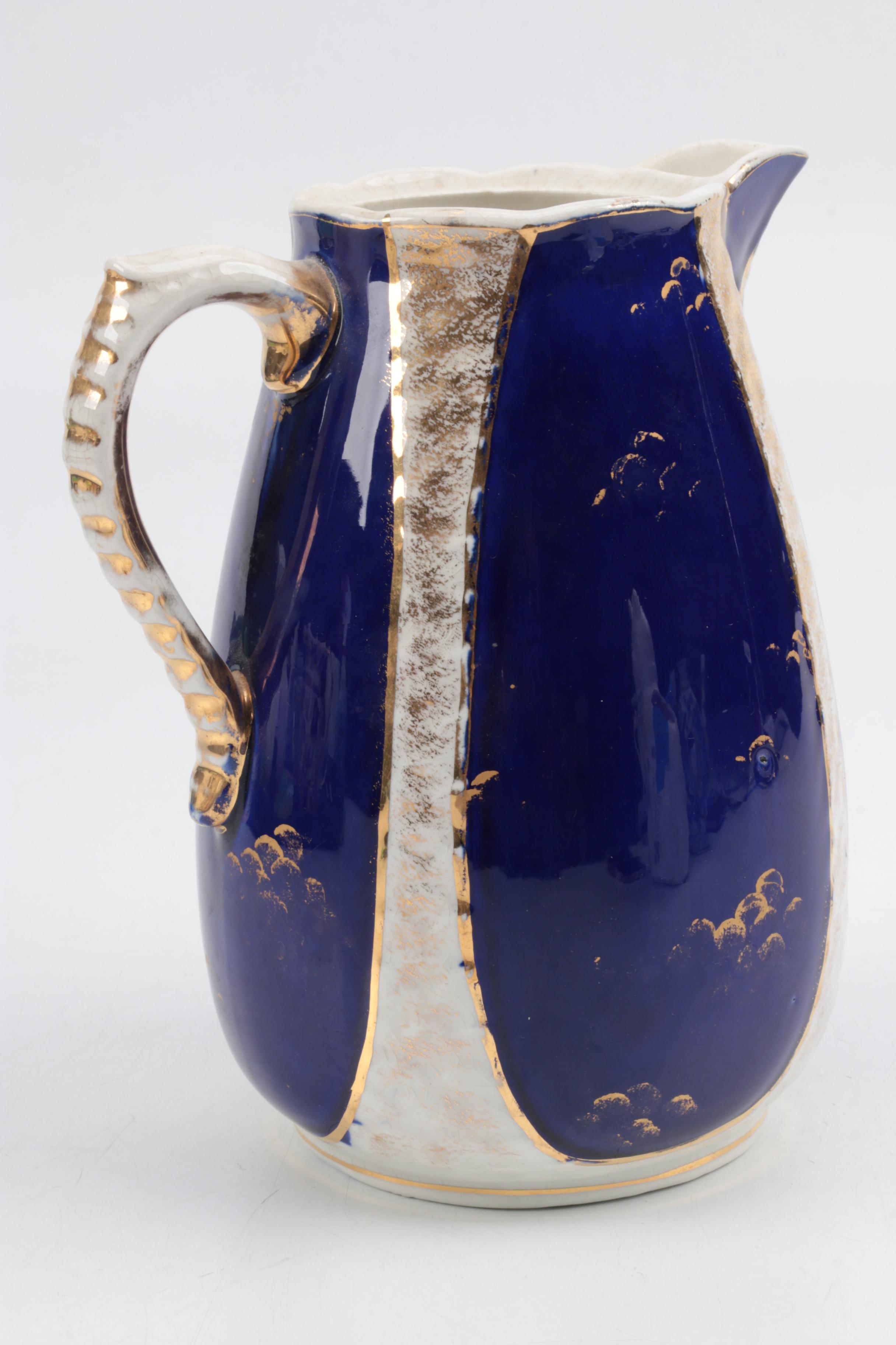 Vintage Porcelain Decor and Serveware, Including Royal Crown Derby and Mason's