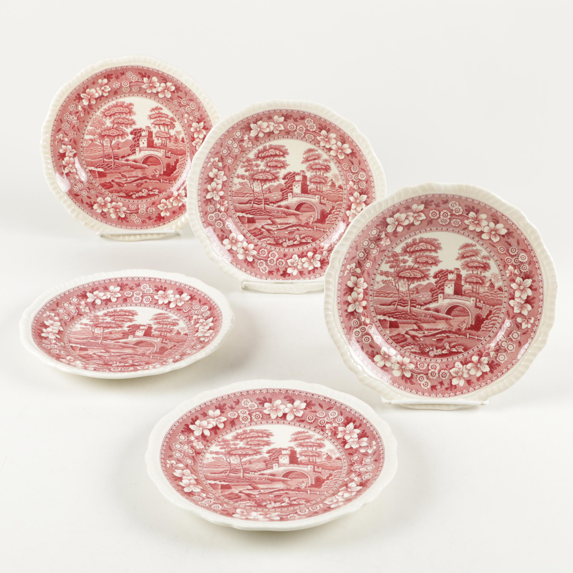 Vintage Copeland Spode "Tower" Bone China Plates