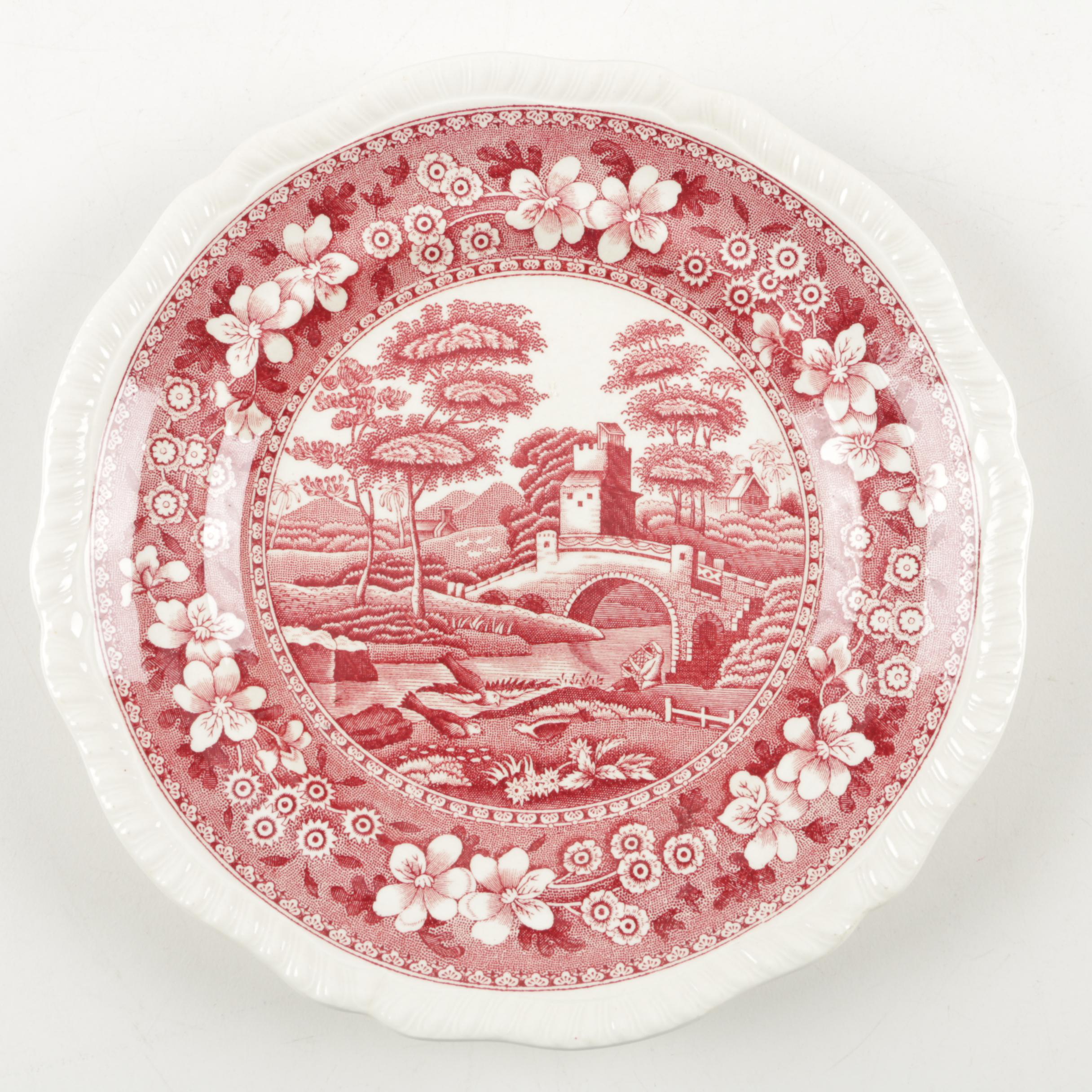 Vintage Copeland Spode "Tower" Bone China Plates
