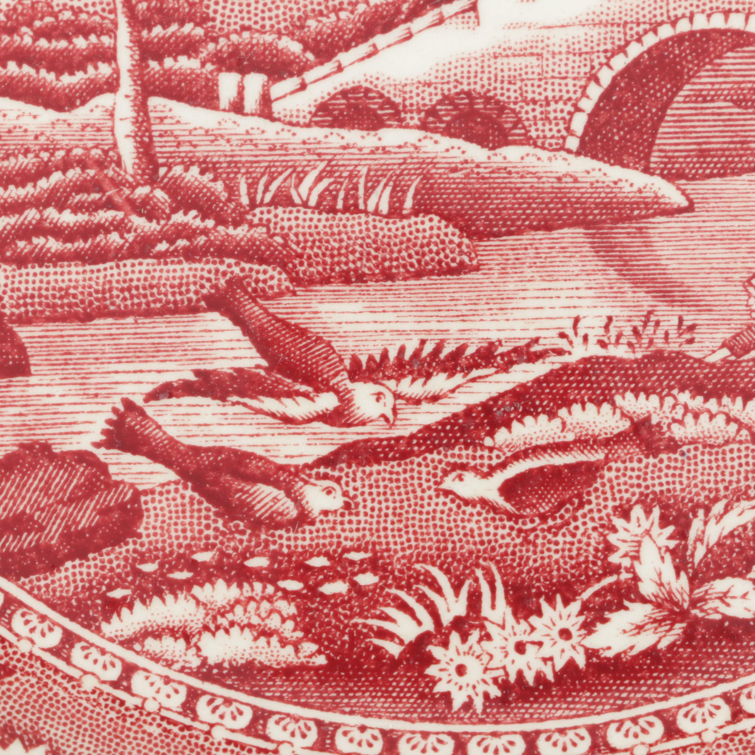 Vintage Copeland Spode "Tower" Bone China Plates