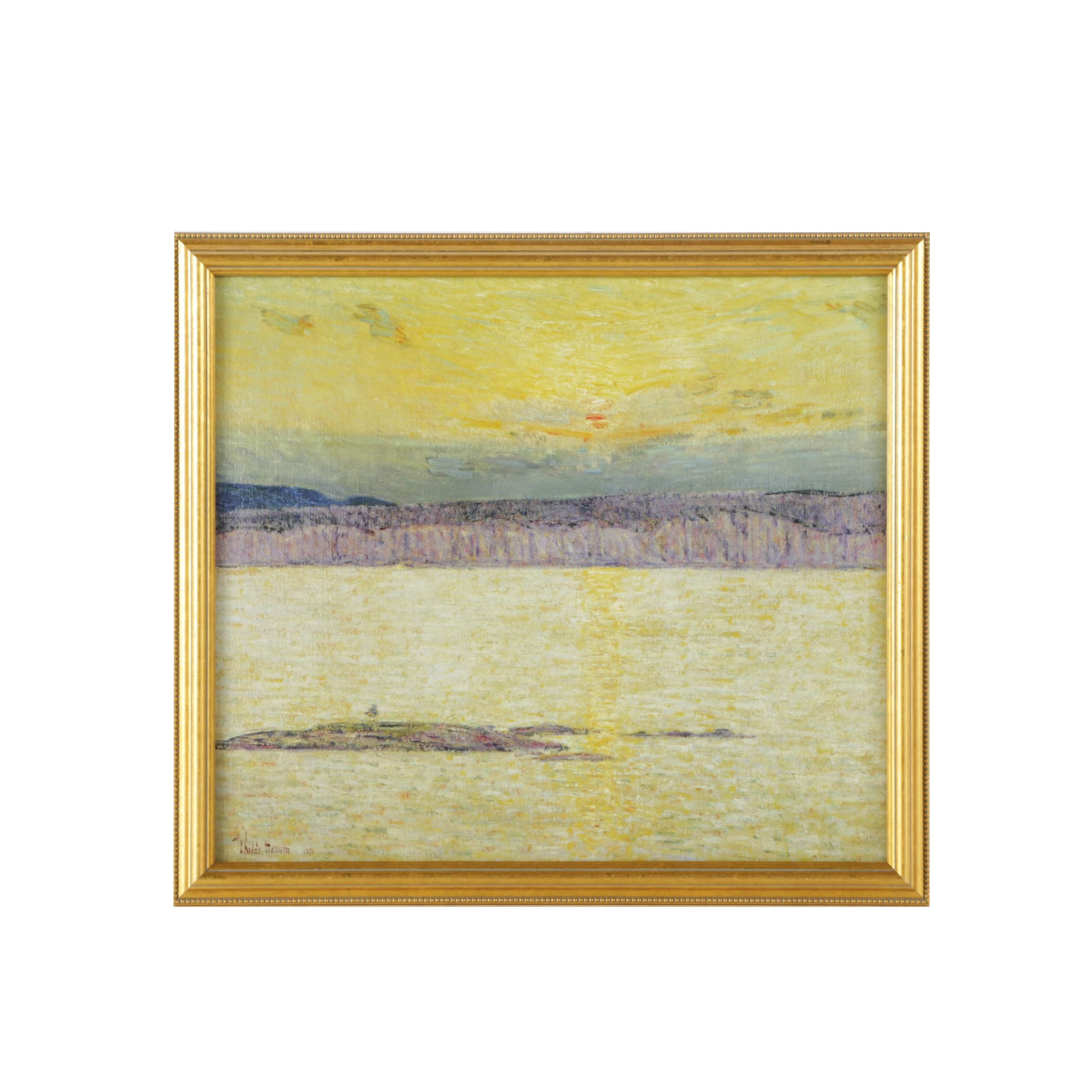 Reproduction Print on Paper after Childe Hassam