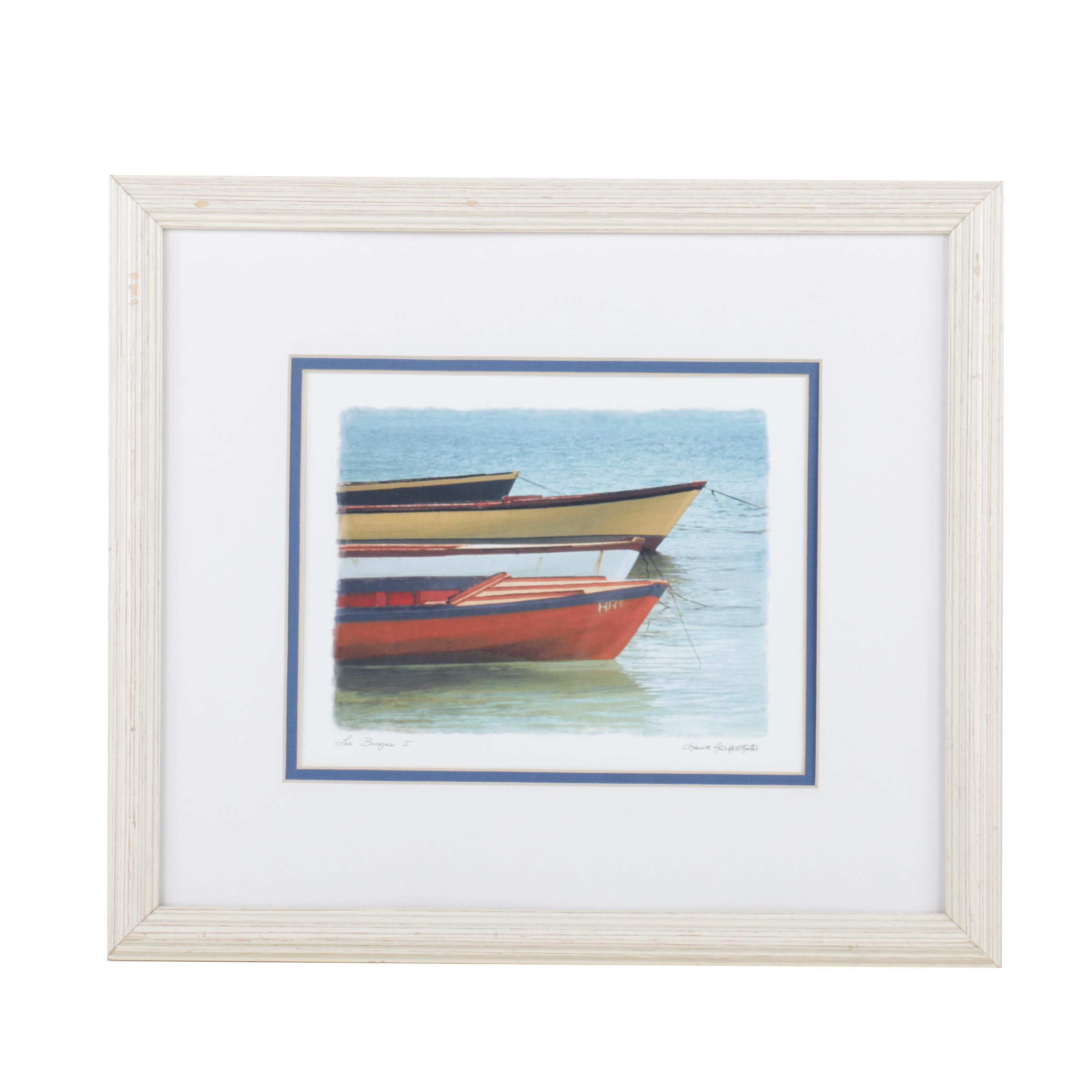 Reproduction Print on Paper