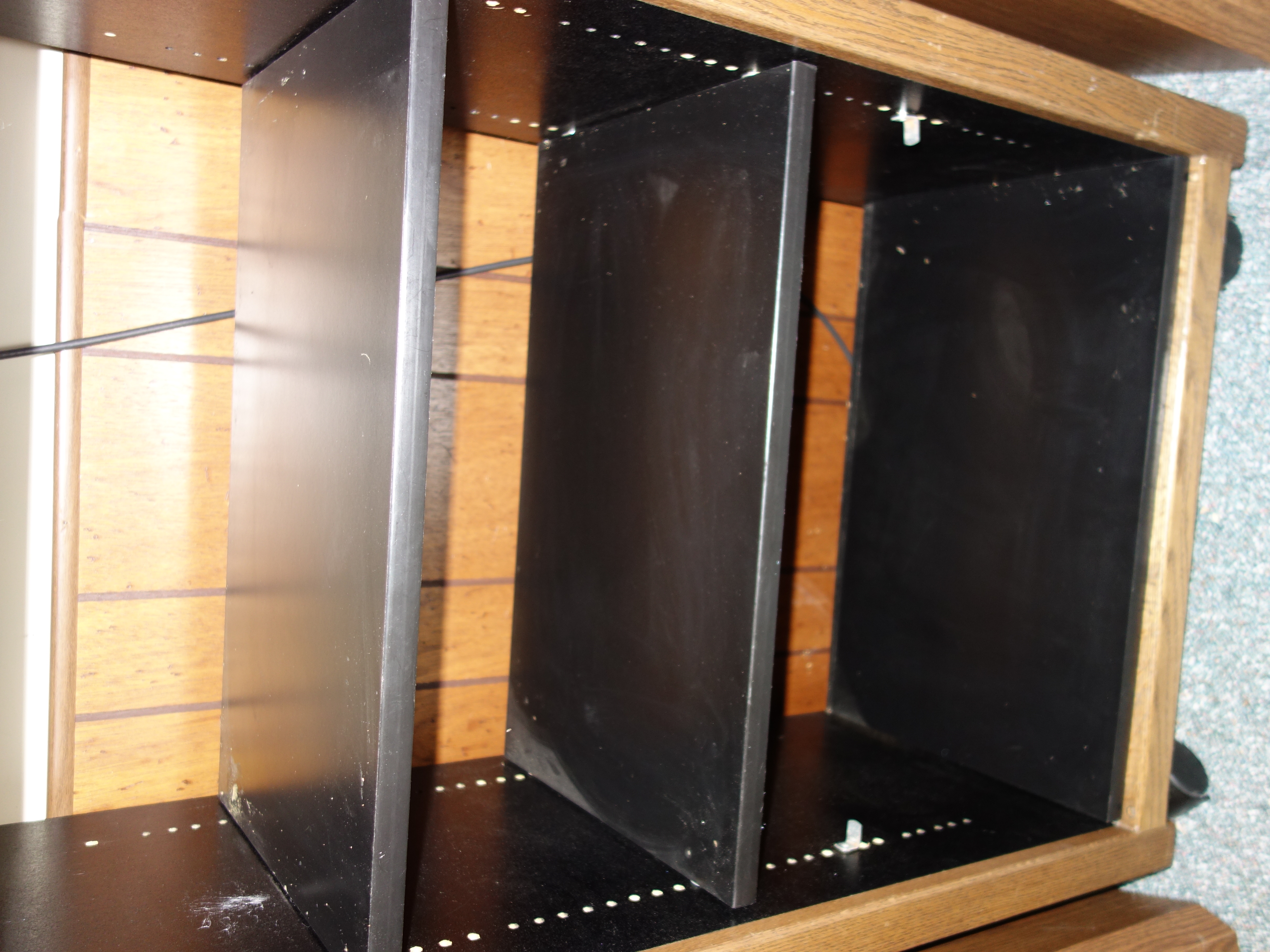 Venturi Floor Speakers and Stereo System Cabinet