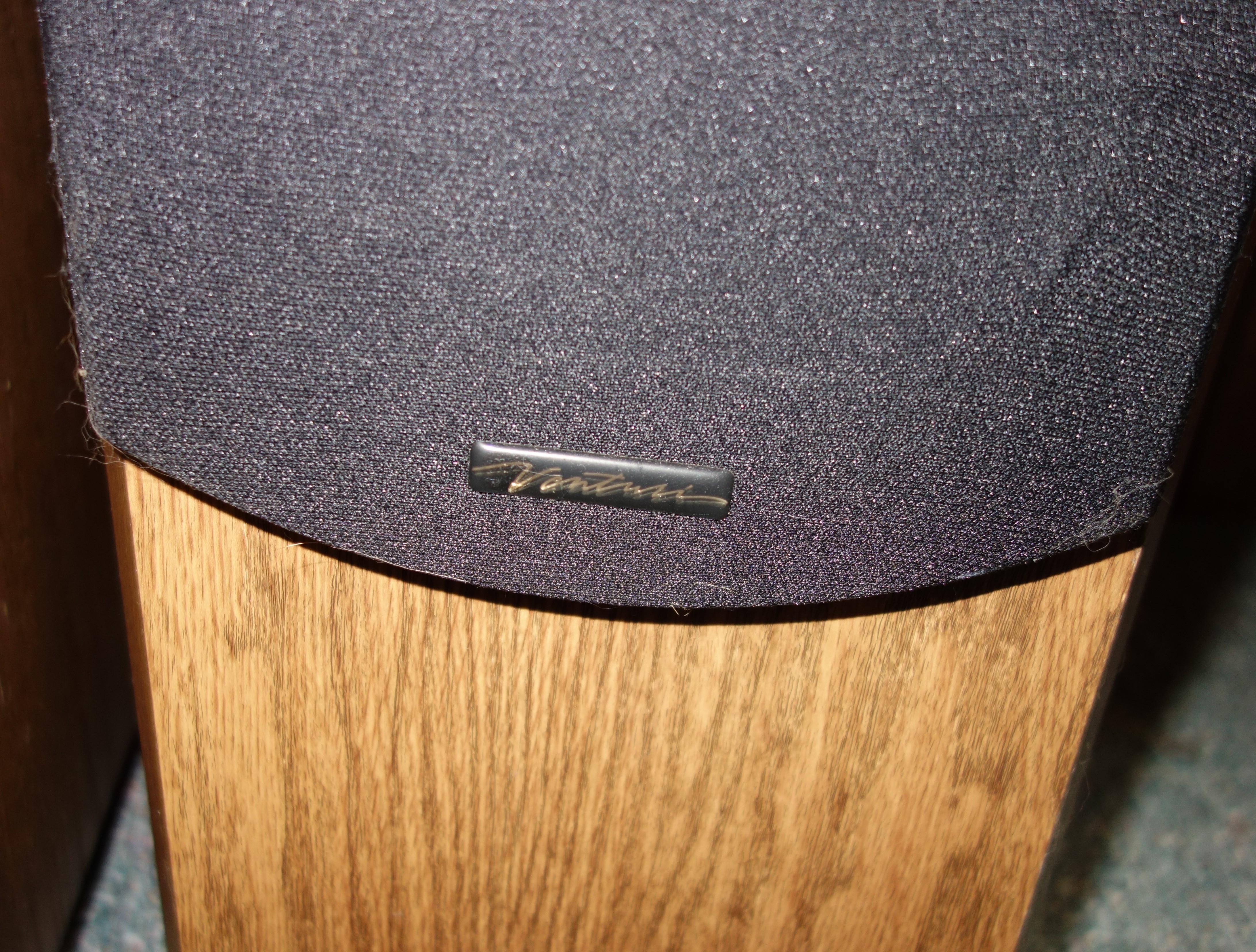 Venturi Floor Speakers and Stereo System Cabinet