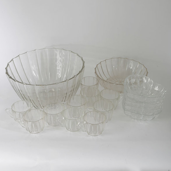 Depression Glass Pressed Glass Serveware