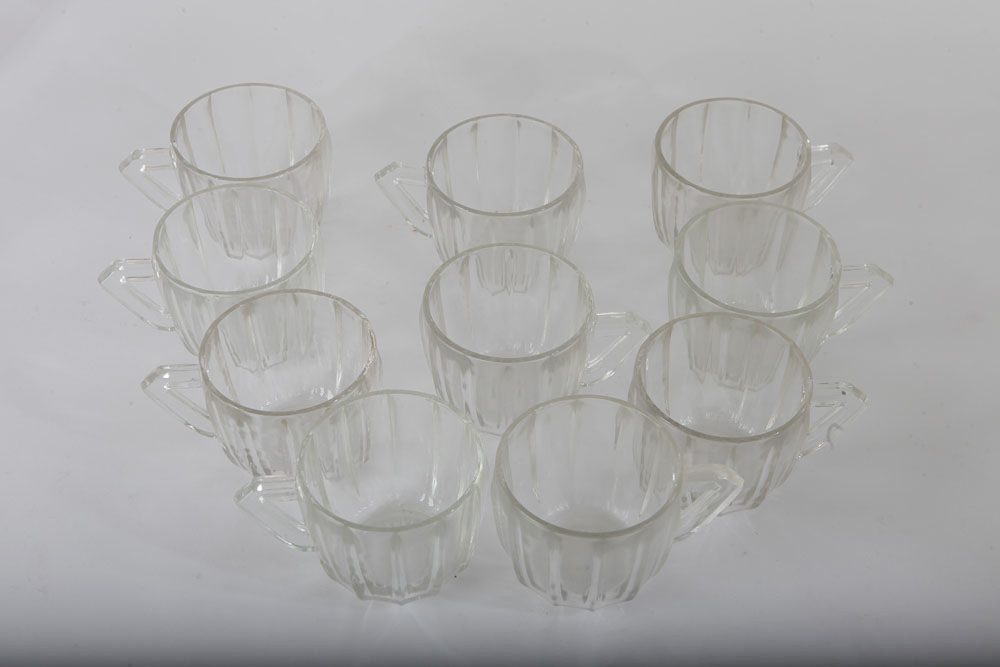 Depression Glass Pressed Glass Serveware