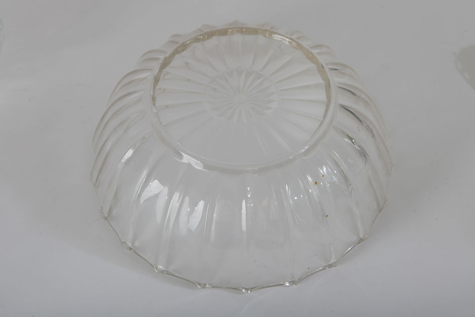 Depression Glass Pressed Glass Serveware