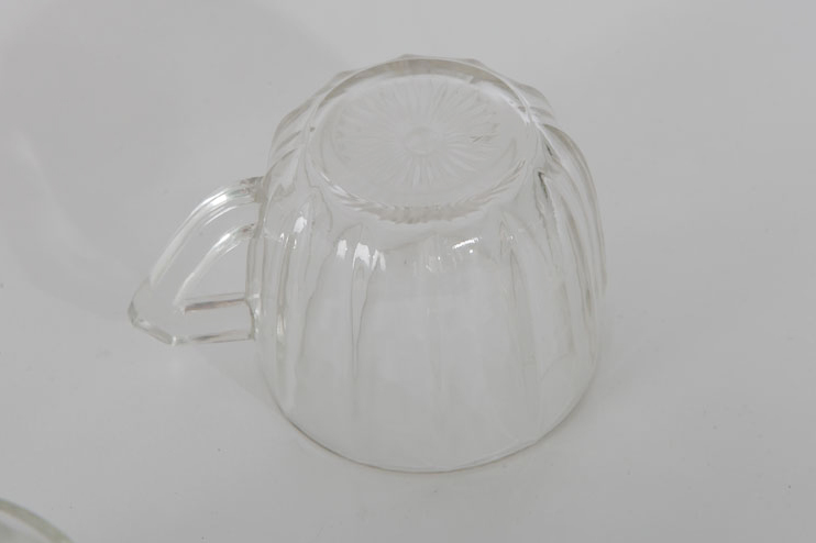 Depression Glass Pressed Glass Serveware