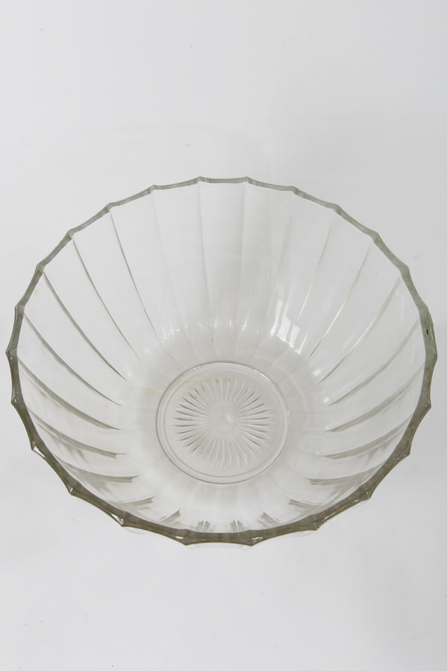 Depression Glass Pressed Glass Serveware
