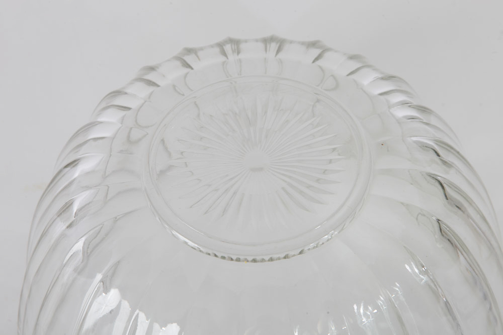 Depression Glass Pressed Glass Serveware