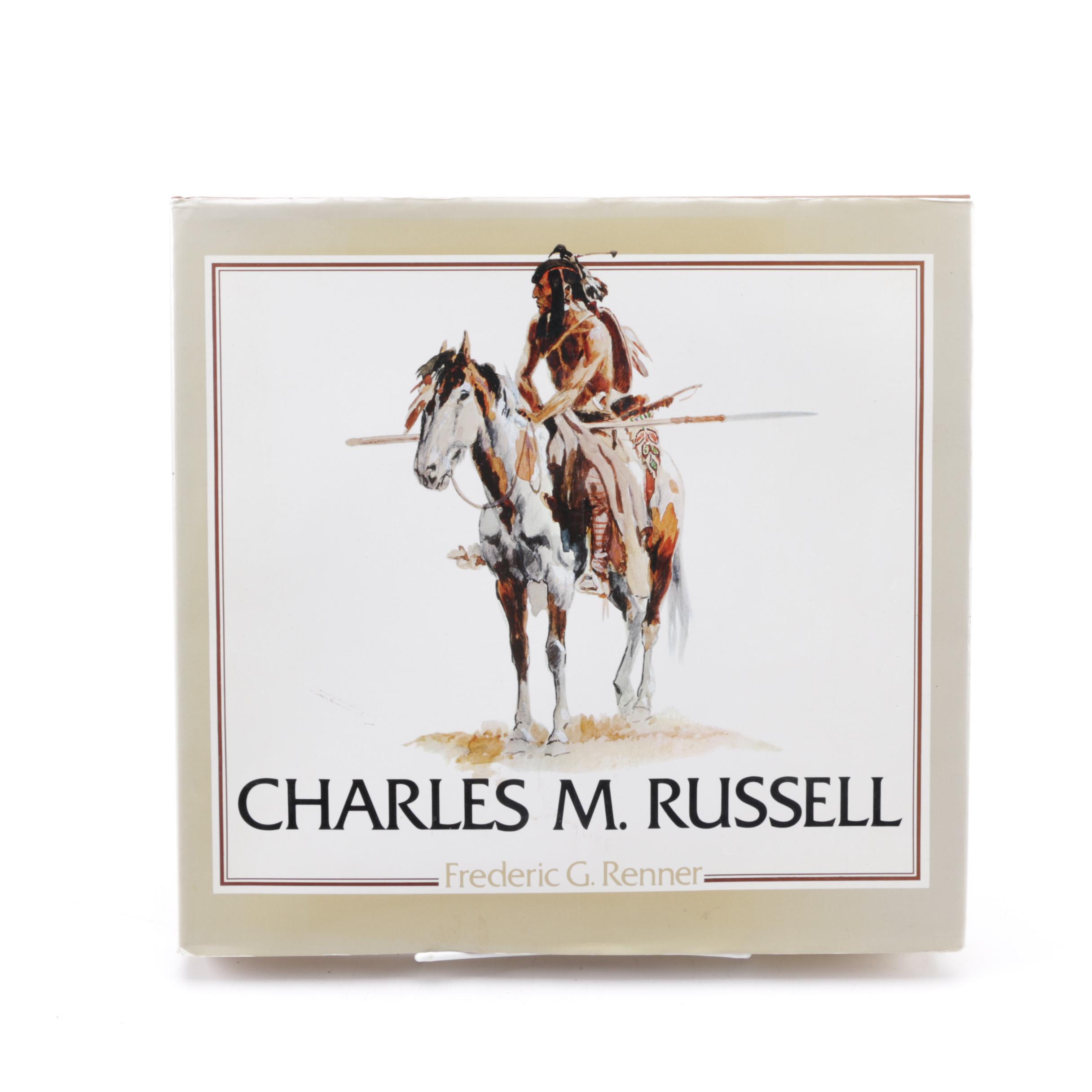 1986 "Charles M. Russell" Art Collection by Frederick G. Renner