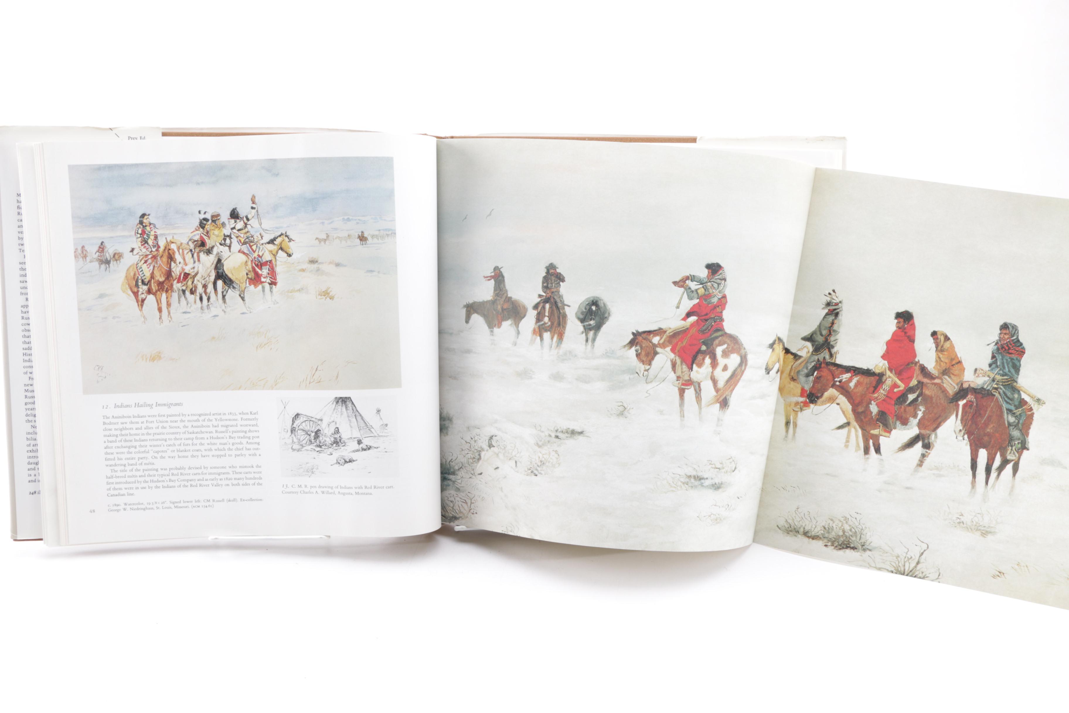 1986 "Charles M. Russell" Art Collection by Frederick G. Renner