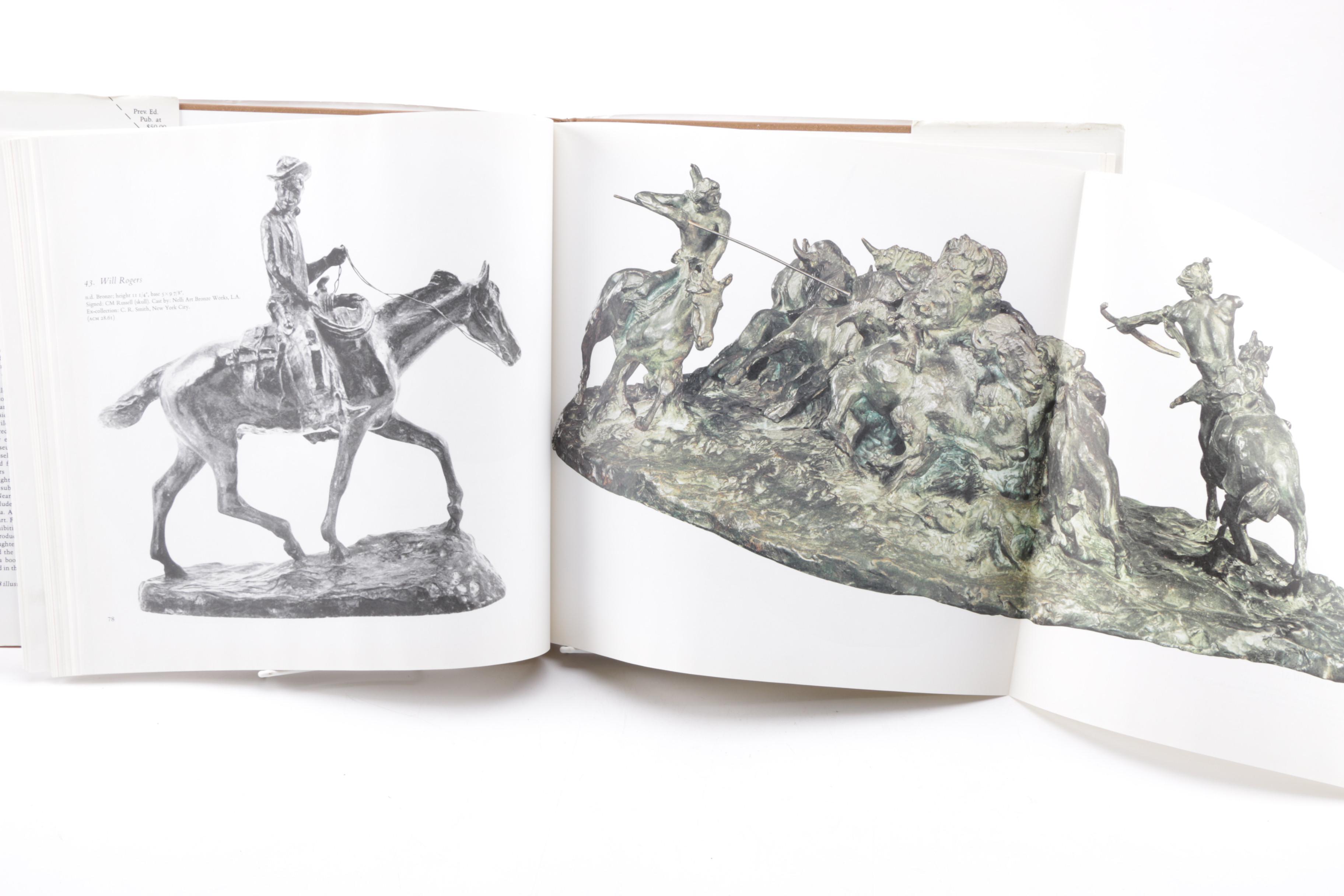 1986 "Charles M. Russell" Art Collection by Frederick G. Renner