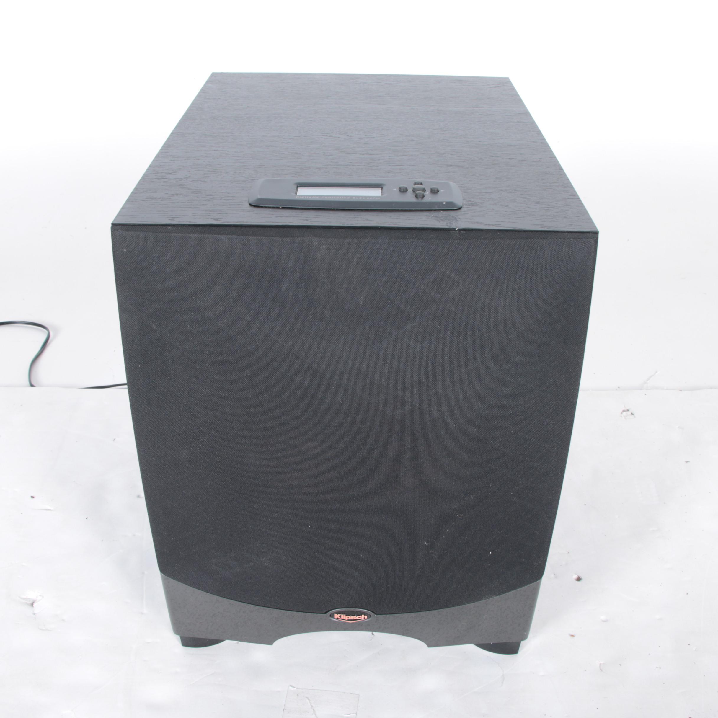 Klipsch RW-12D Subwoofer