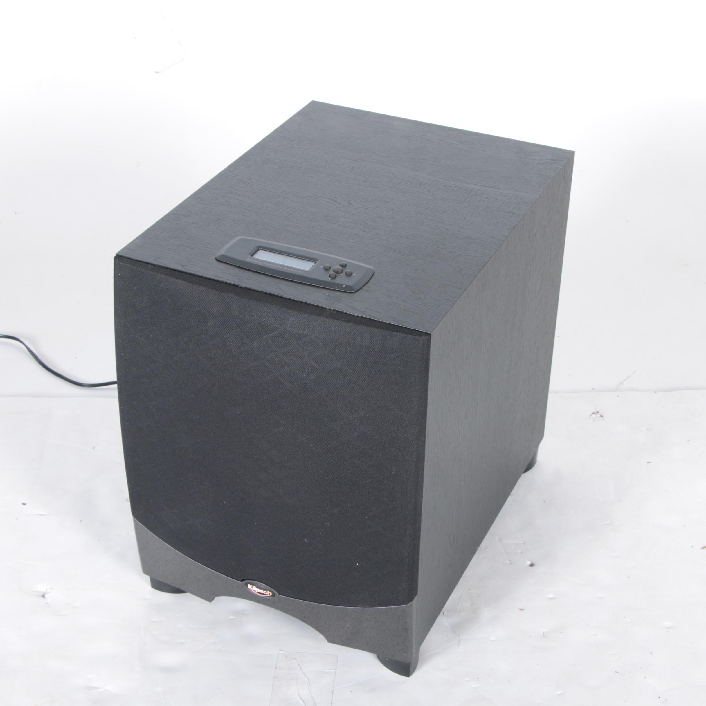 Klipsch RW-12D Subwoofer