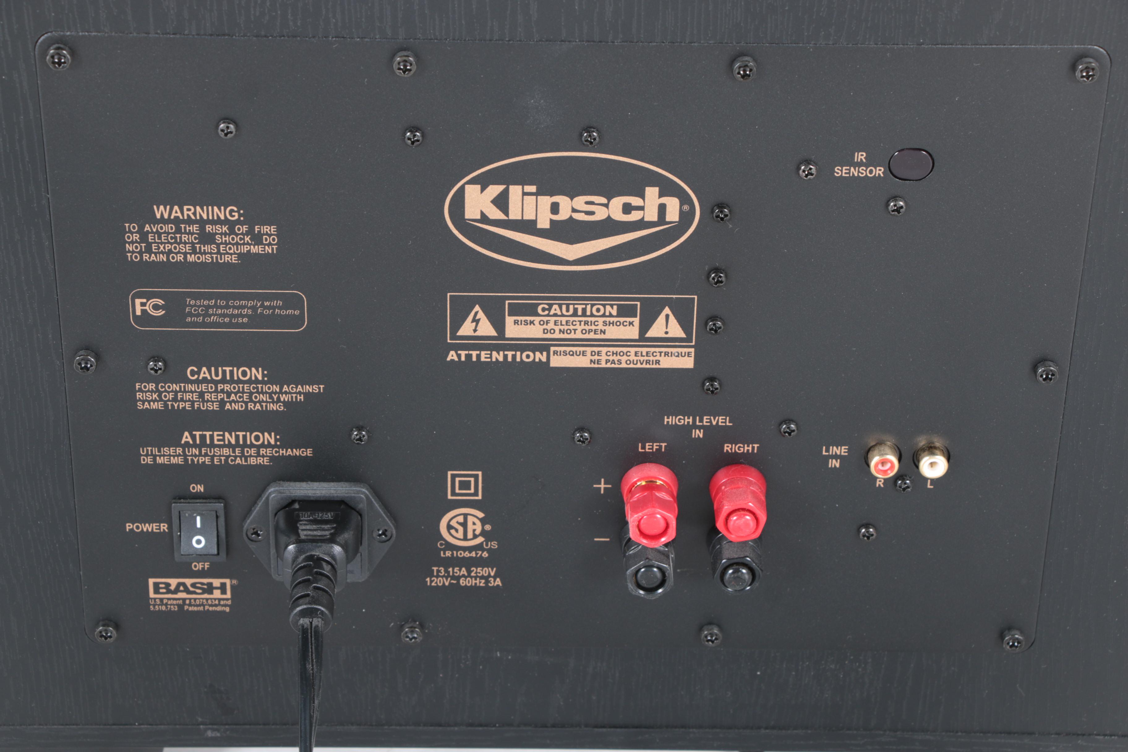 Klipsch RW-12D Subwoofer