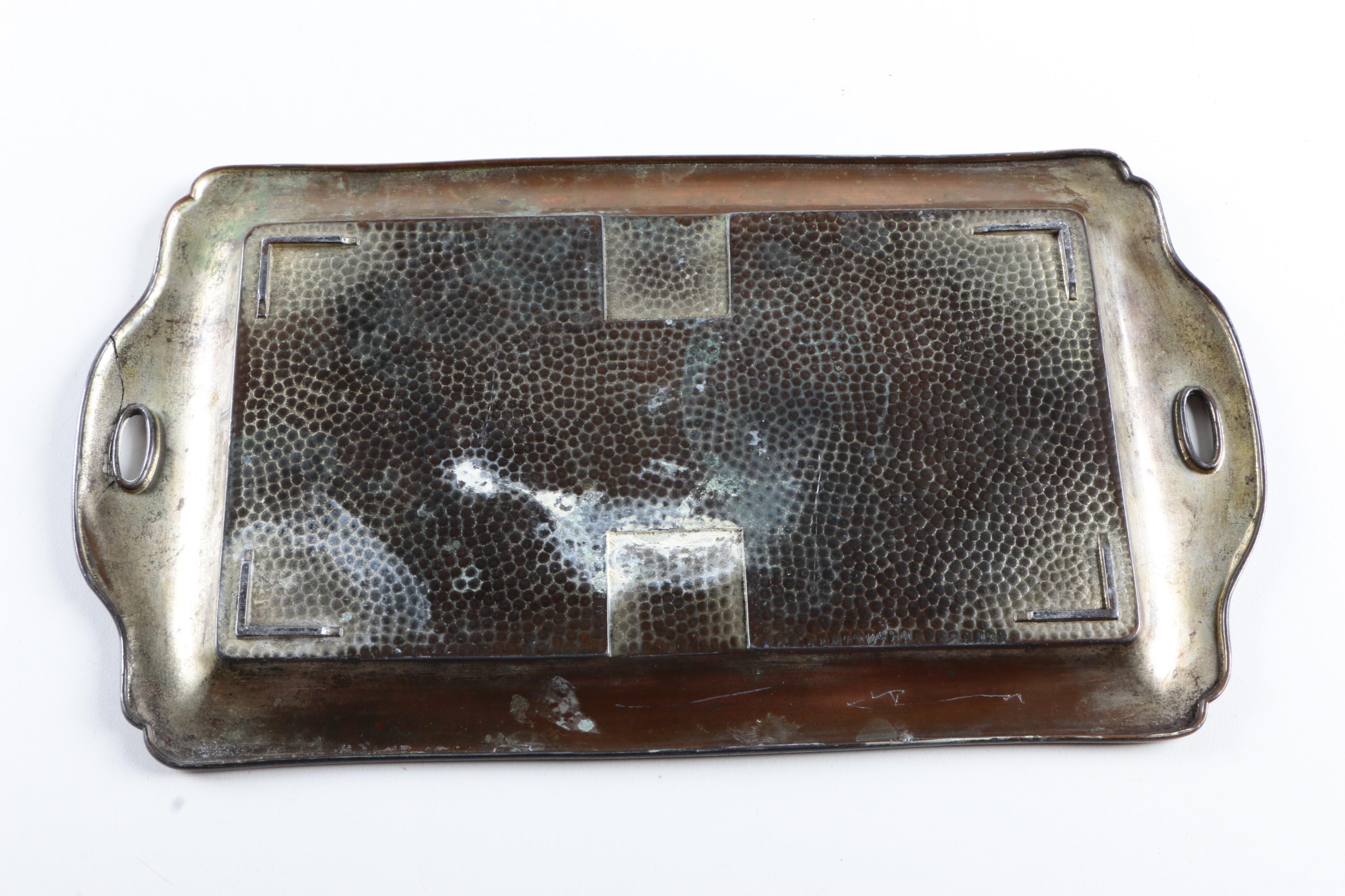 Vintage Mid-Century Japanese Nikko Cigarette Smoking Set