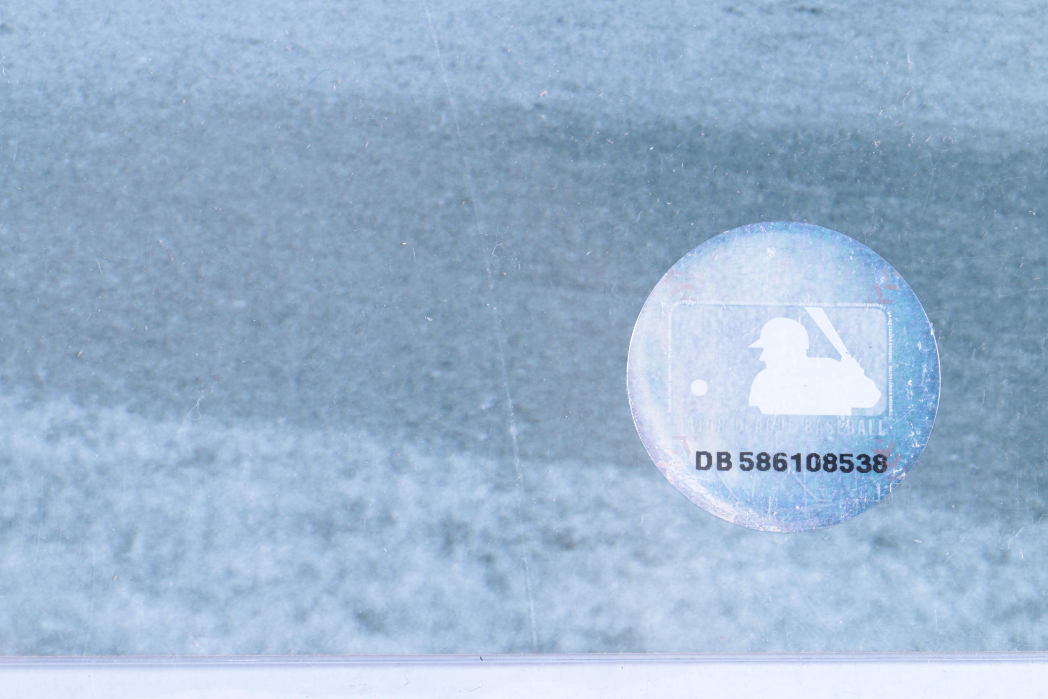 Signed Johnny Podres and Collection of World Series Programs