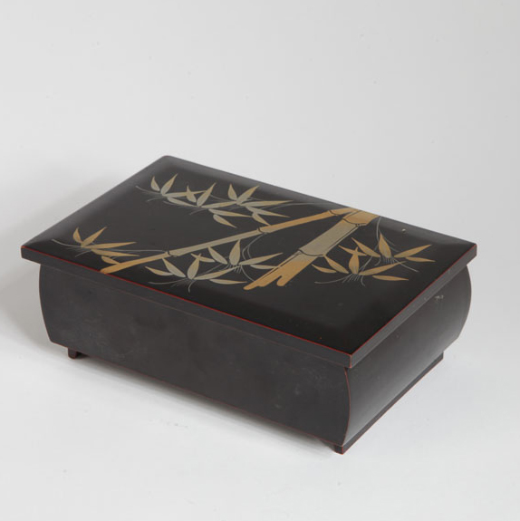 Japanese Lacquer Music Box