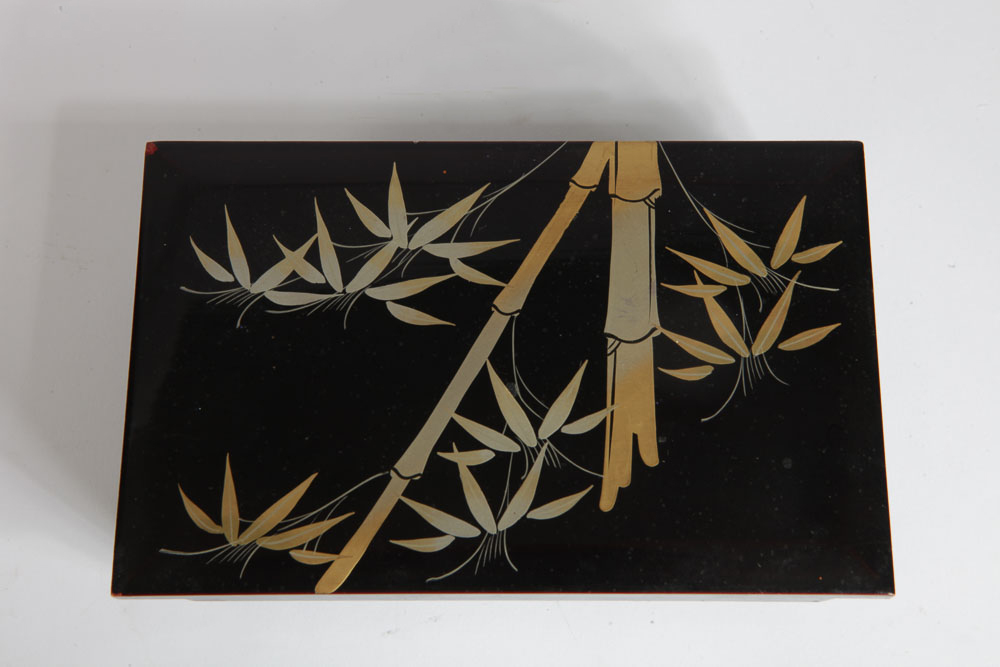 Japanese Lacquer Music Box