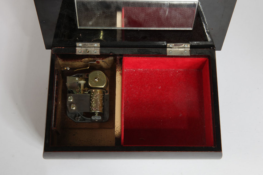 Japanese Lacquer Music Box